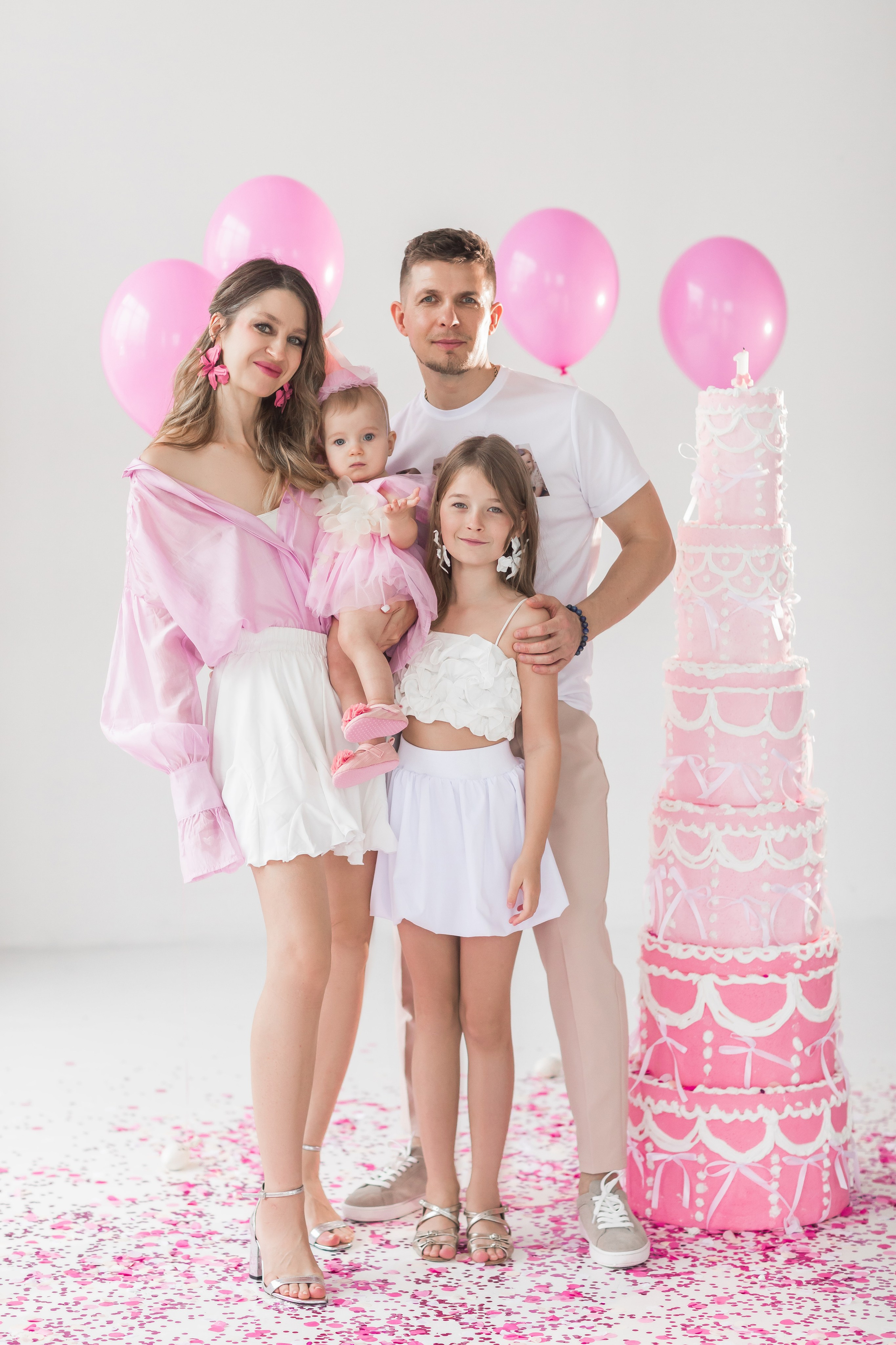 Тортик. Семейный и детский фотограф Краснодар Валерия Власенко