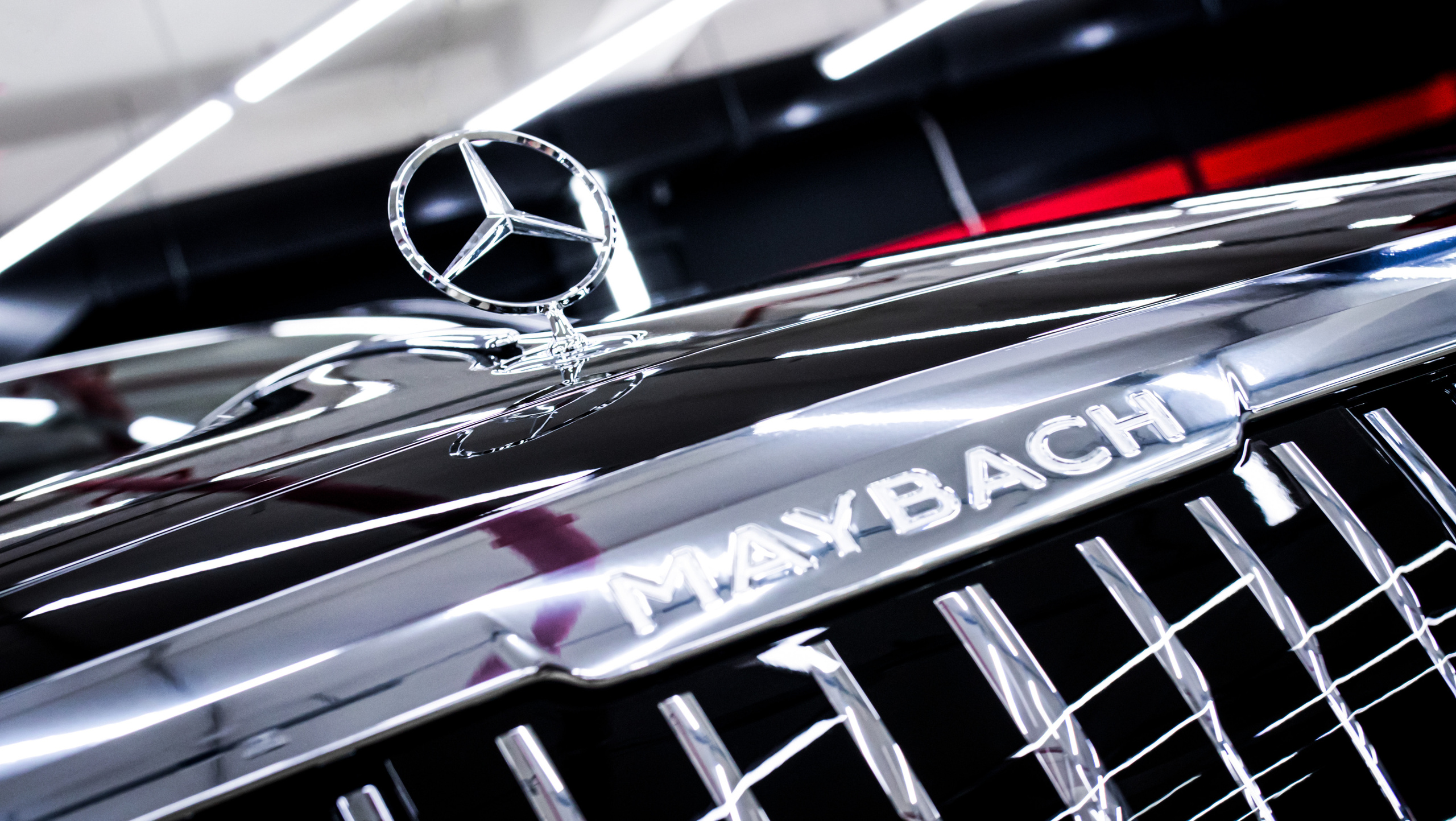 Mercedes-Benz Maybach. Архитектурная визуализация