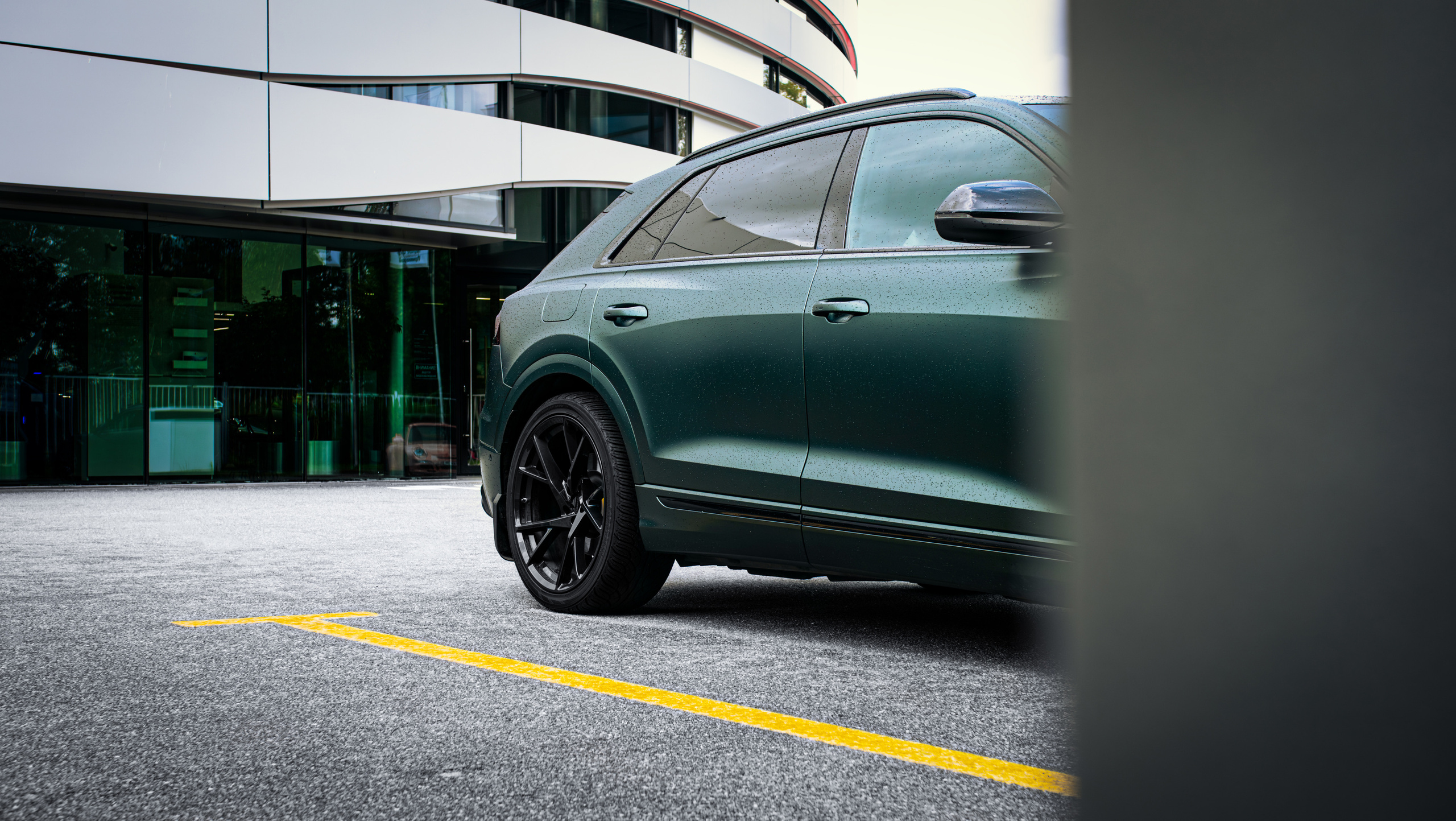 Audi Q8. Архитектурная визуализация