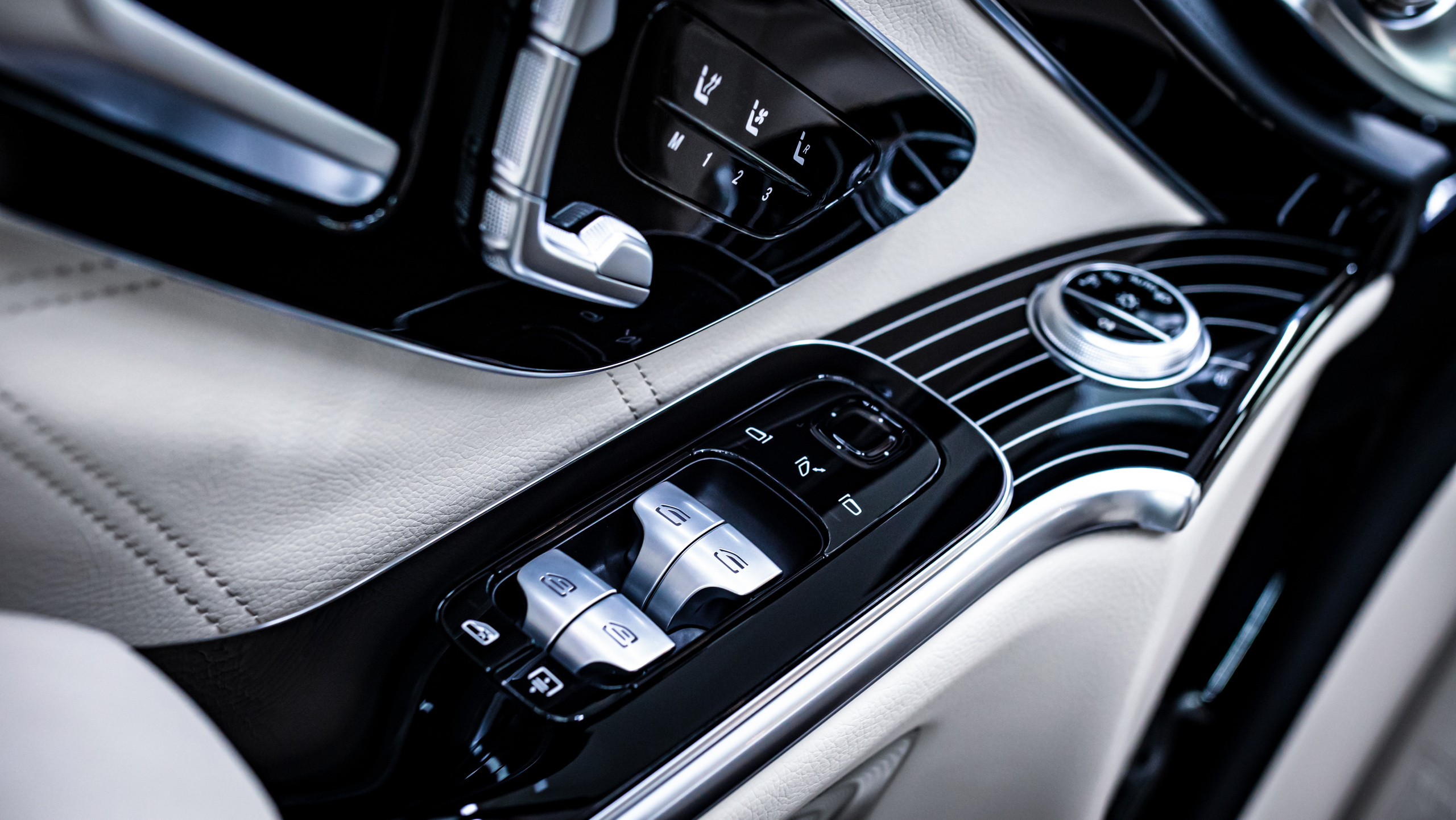 Mercedes-Benz Maybach. Архитектурная визуализация