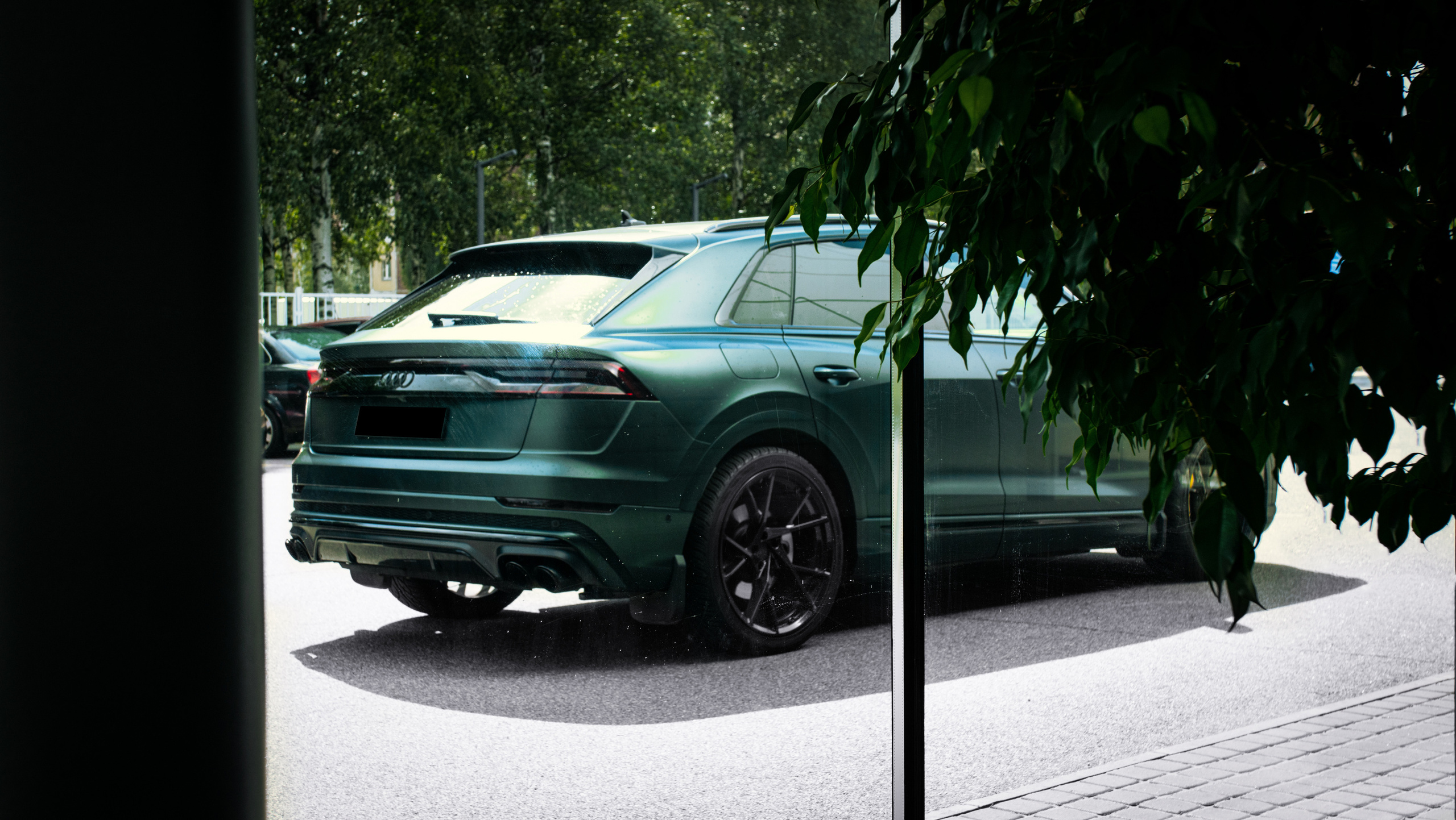 Audi Q8. Архитектурная визуализация