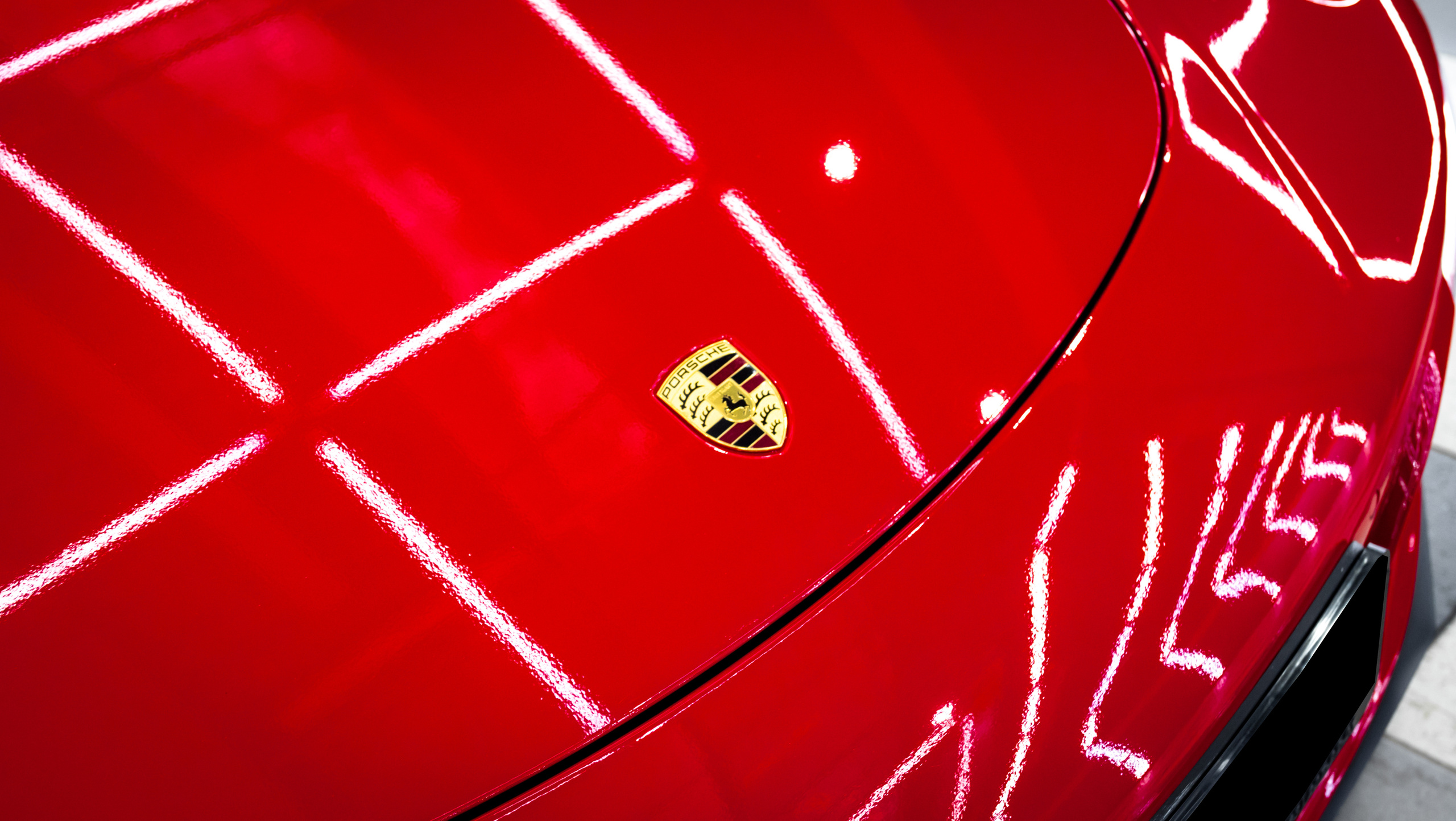 Porsche 911. Архитектурная визуализация