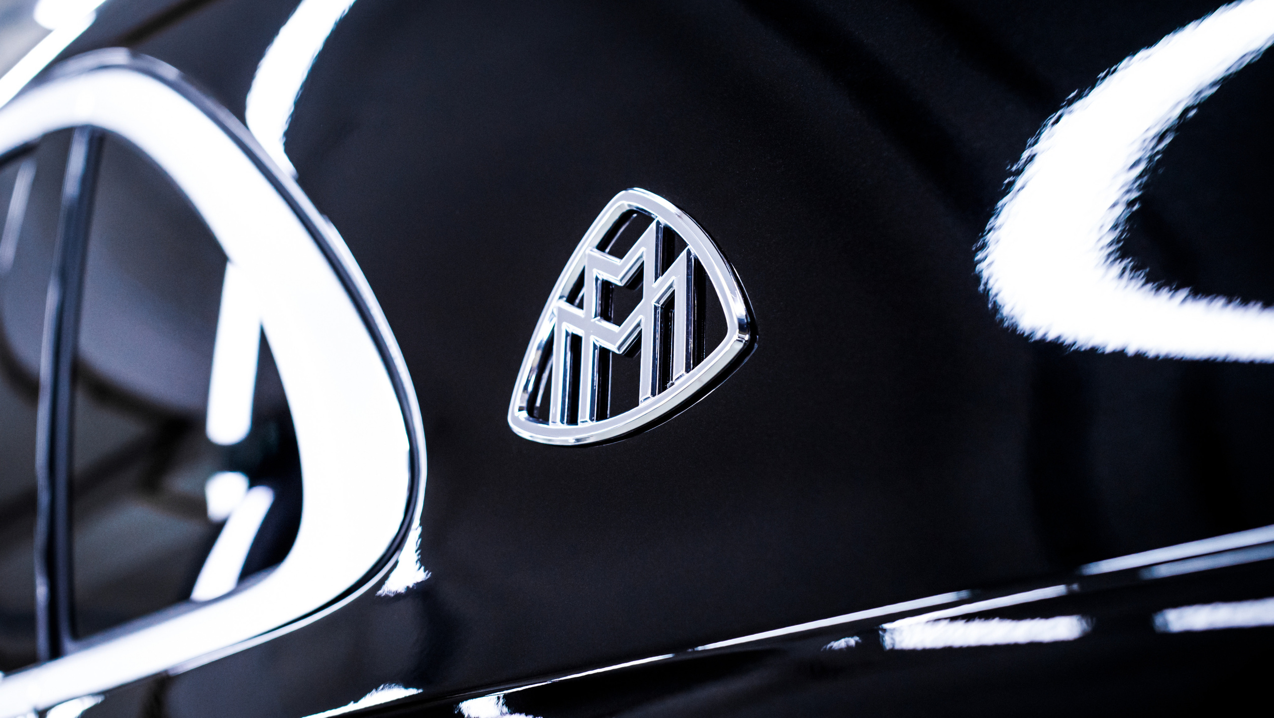 Mercedes-Benz Maybach. Архитектурная визуализация