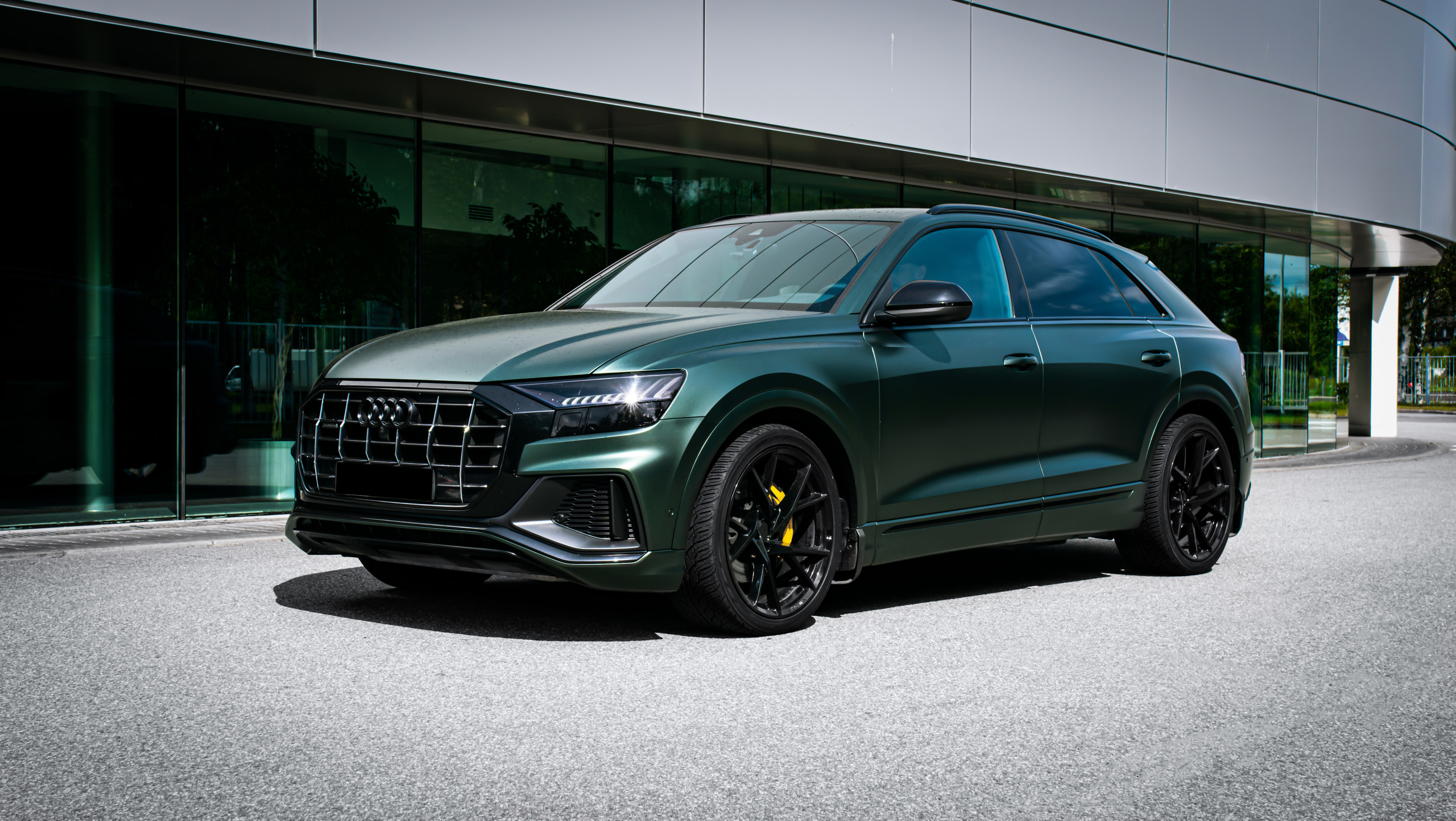 Audi Q8. Архитектурная визуализация