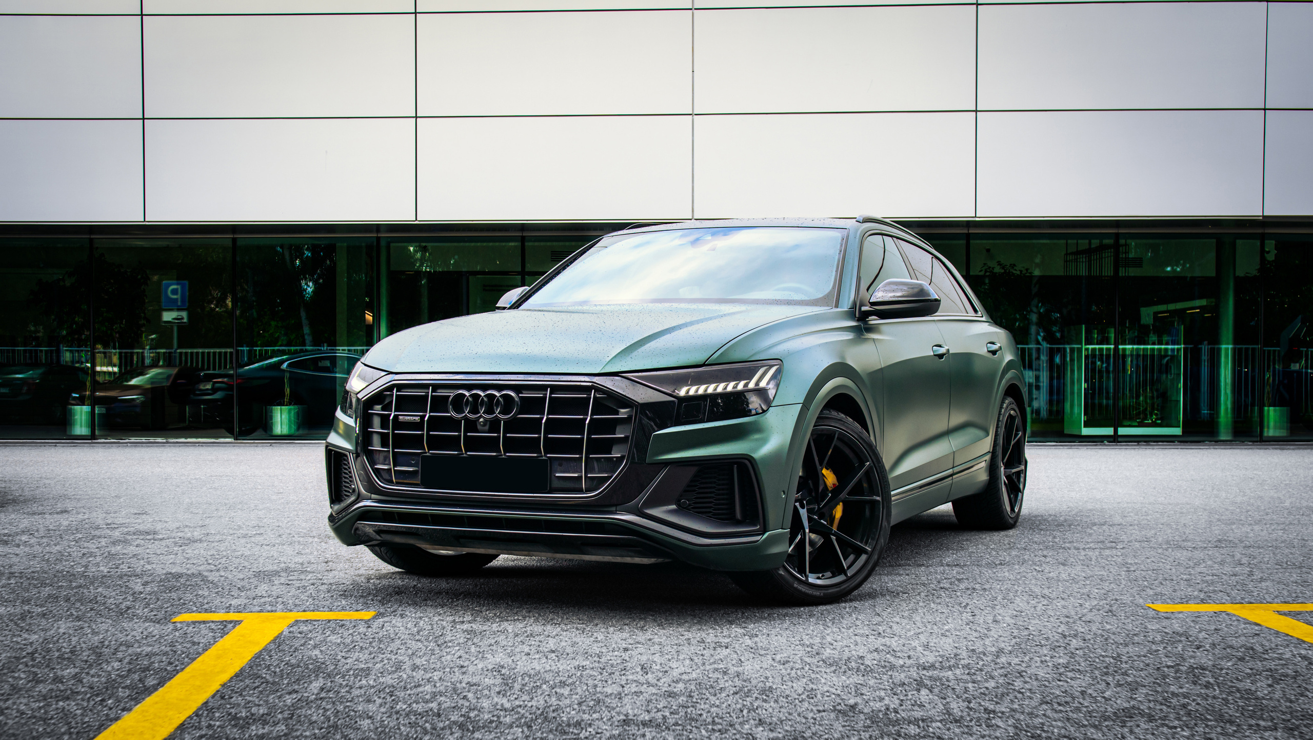 Audi Q8. Архитектурная визуализация