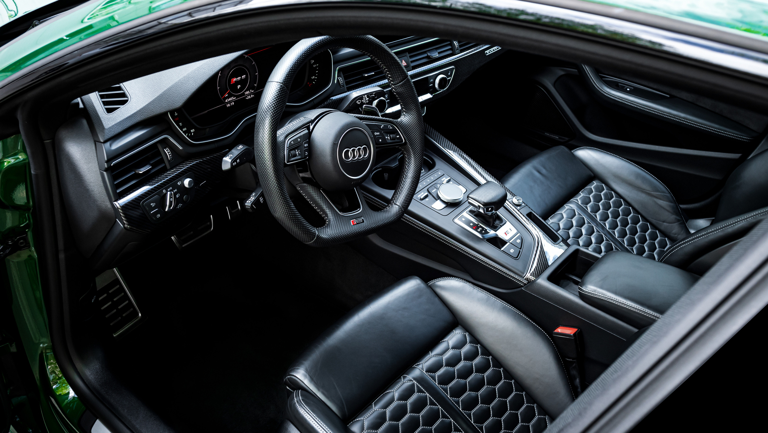 Audi RS5. Архитектурная визуализация