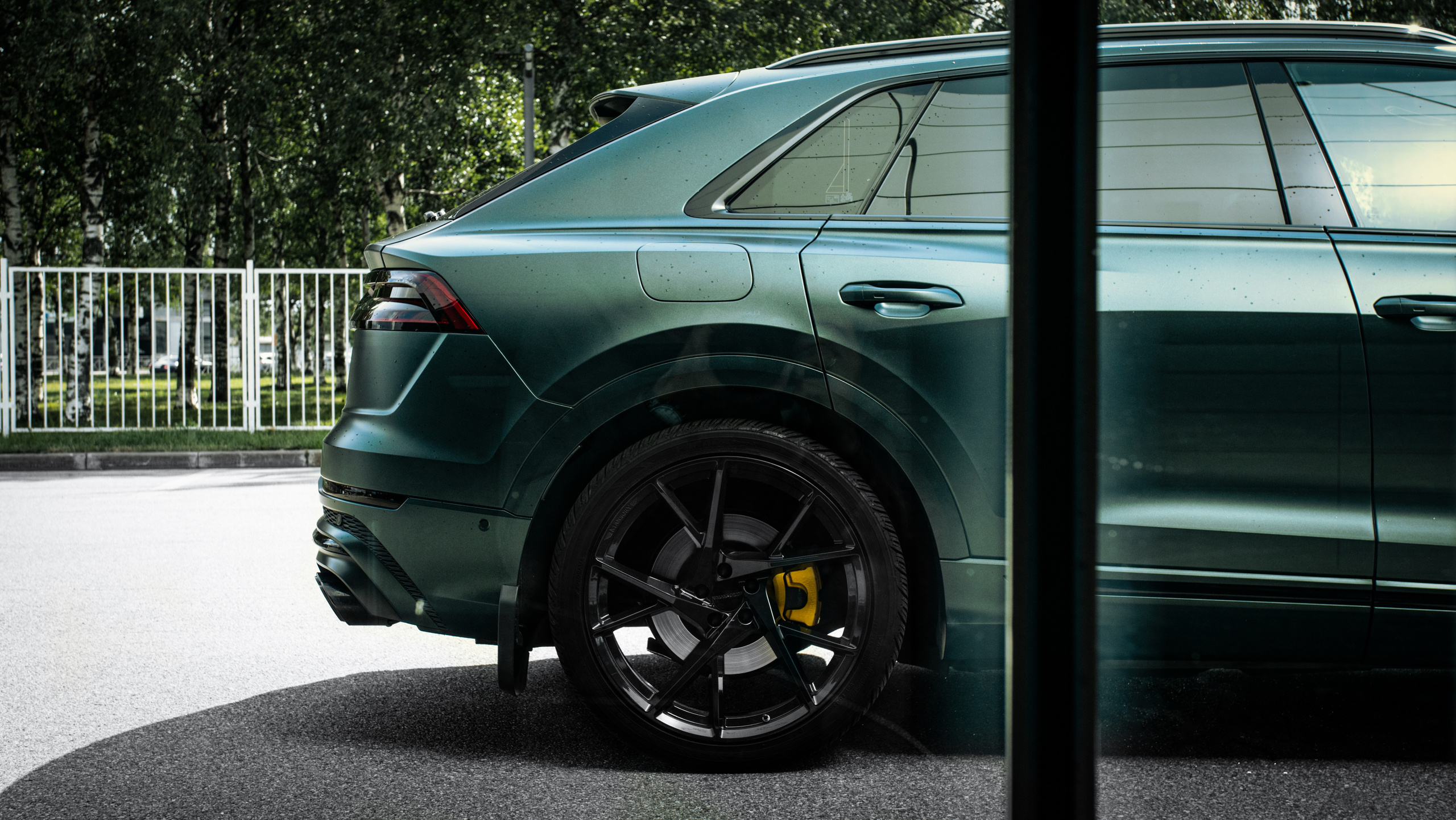 Audi Q8. Архитектурная визуализация