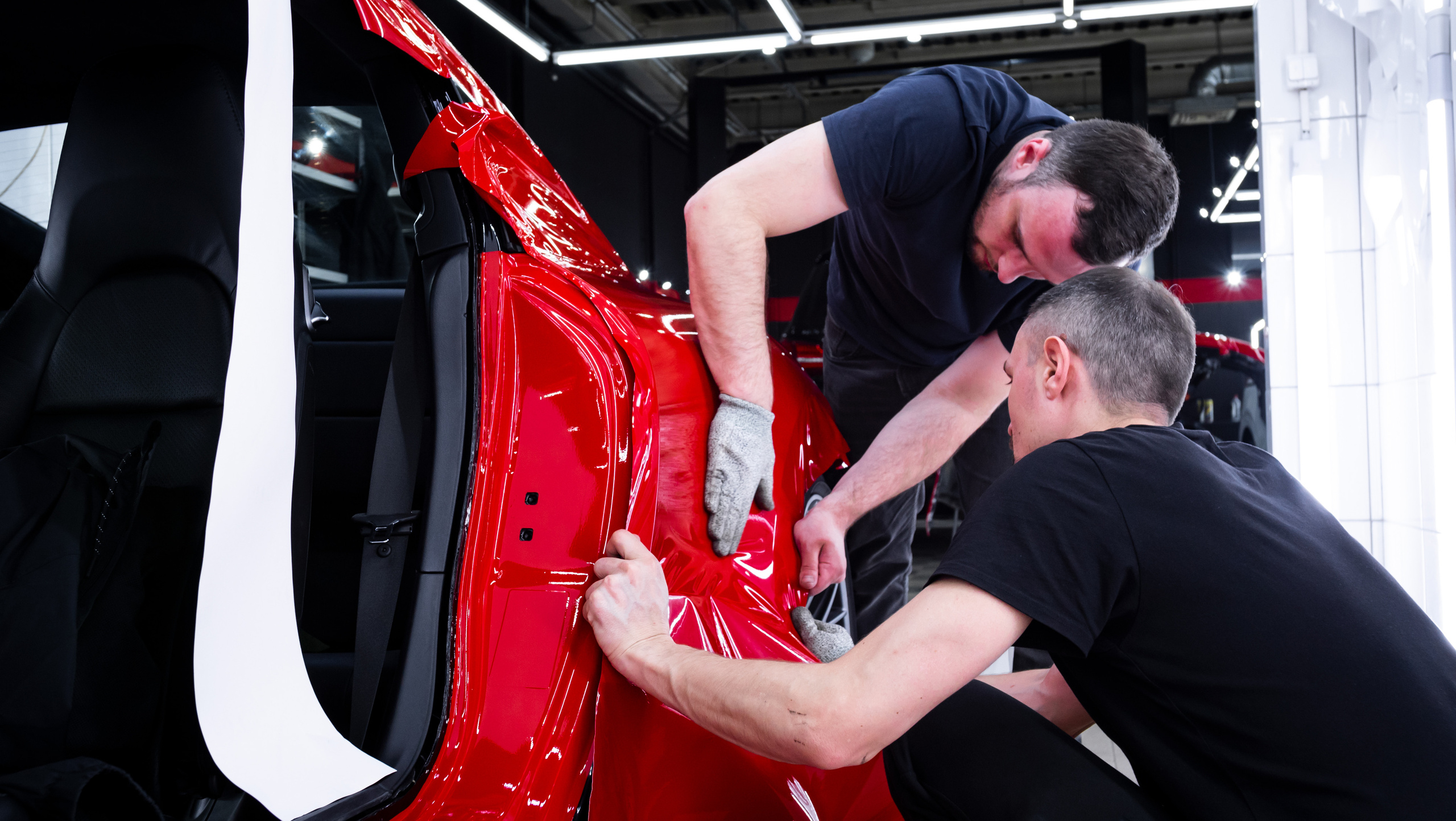 Porsche 911. Архитектурная визуализация