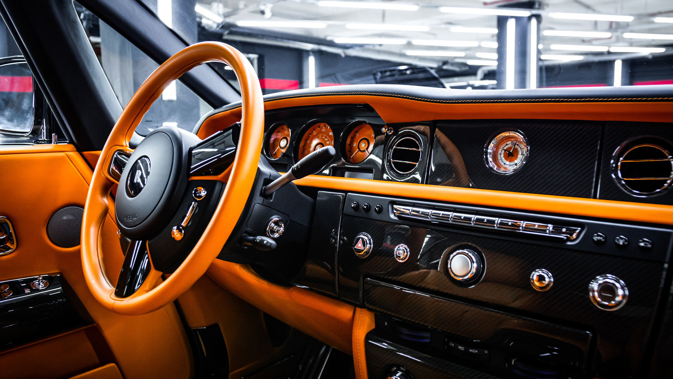 Rolls-Royce Phantom. Архитектурная визуализация