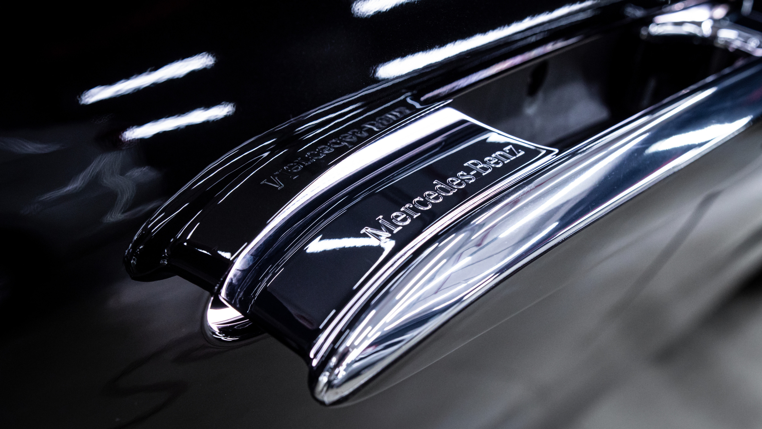 Mercedes-Benz Maybach. Архитектурная визуализация