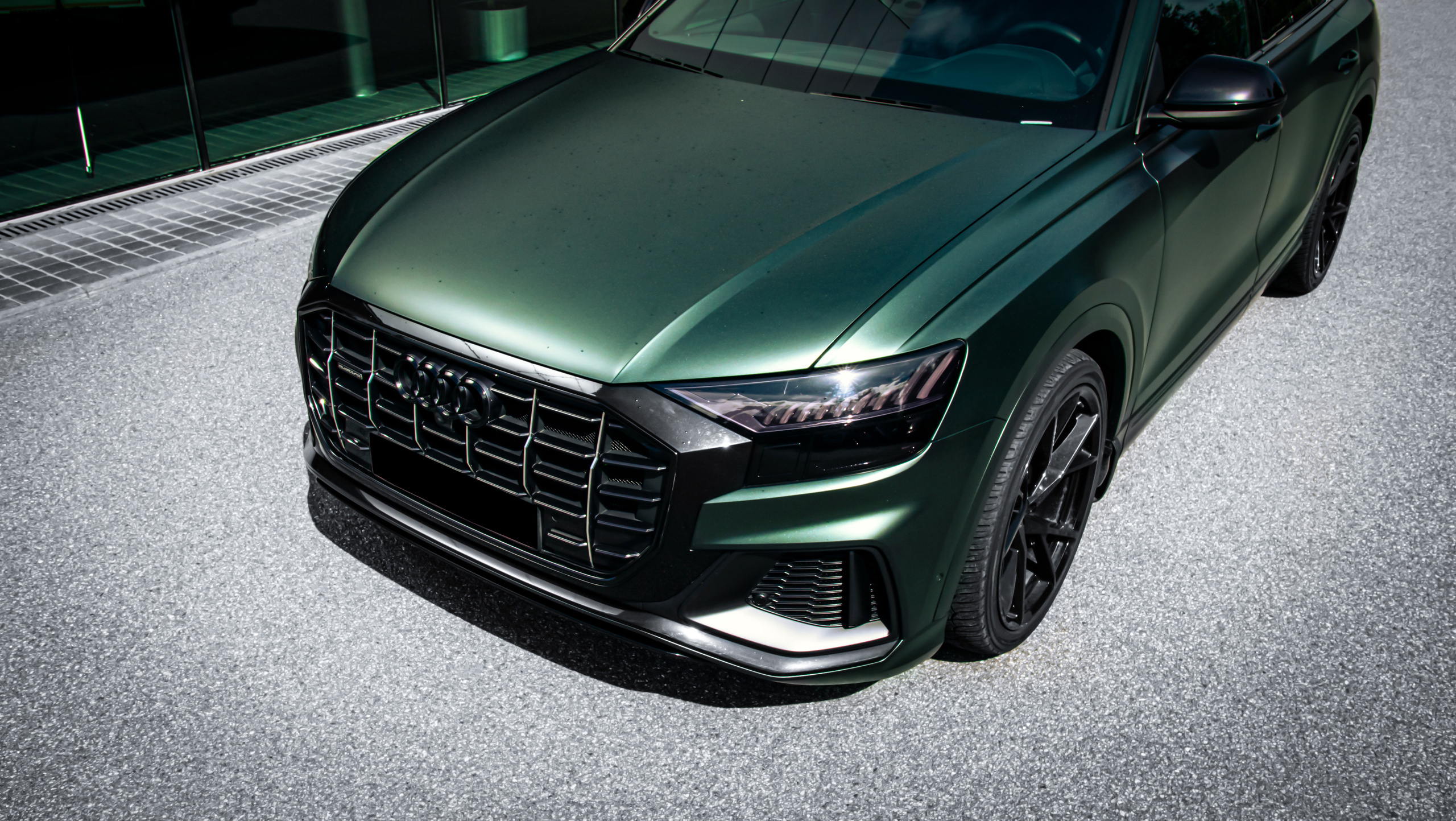 Audi Q8. Архитектурная визуализация