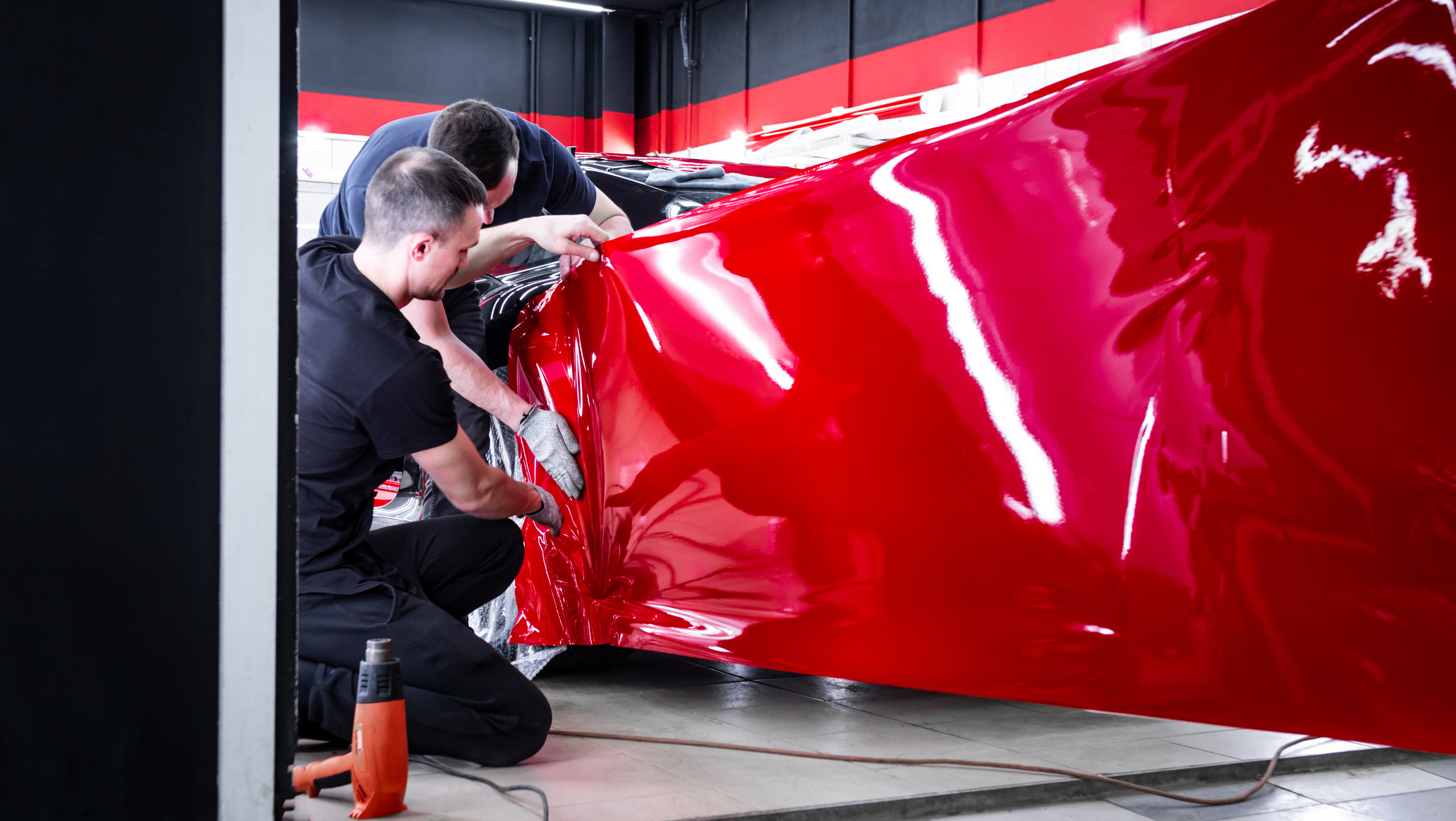 Porsche 911. Архитектурная визуализация