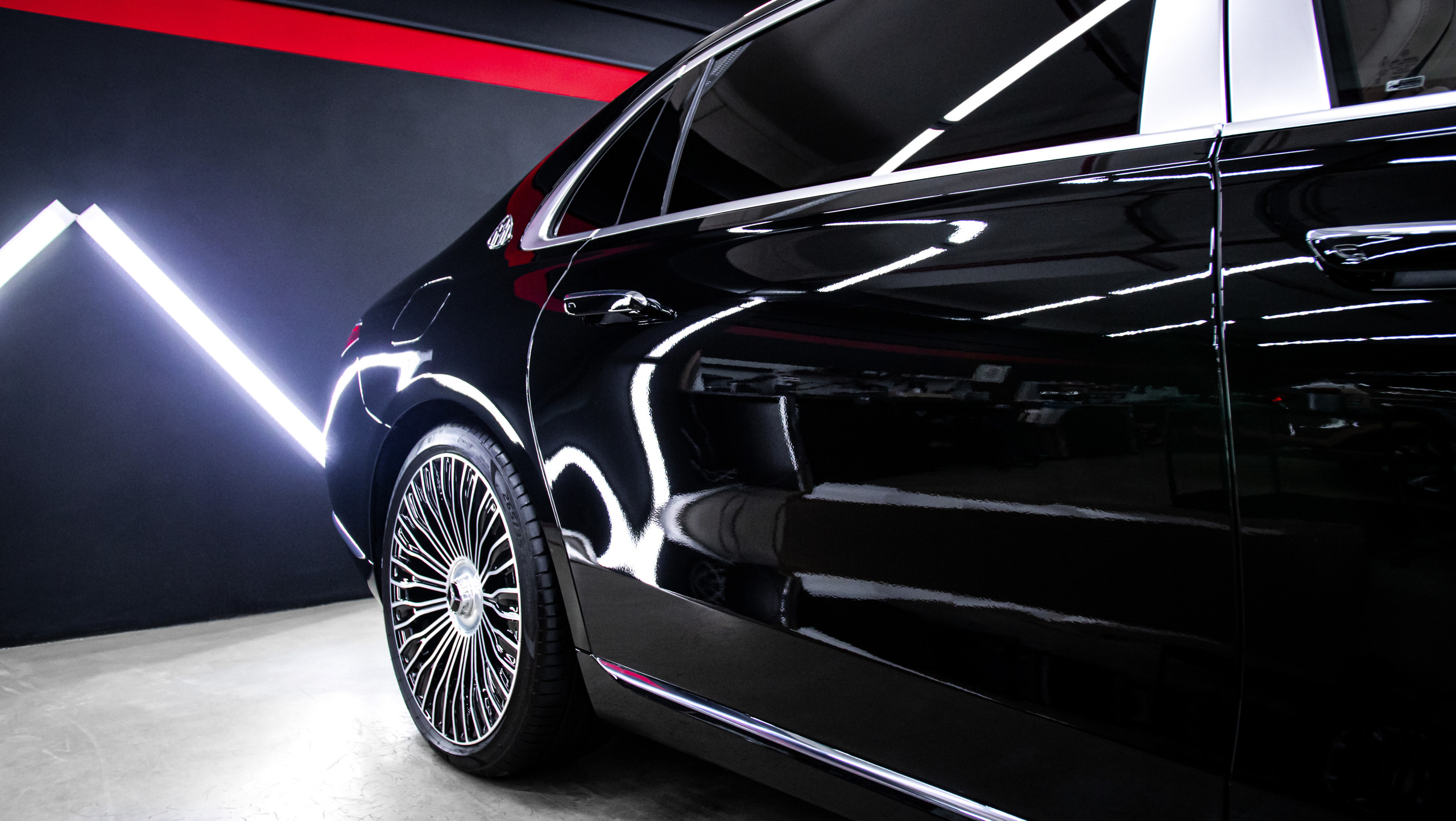 Mercedes-Benz Maybach. Архитектурная визуализация