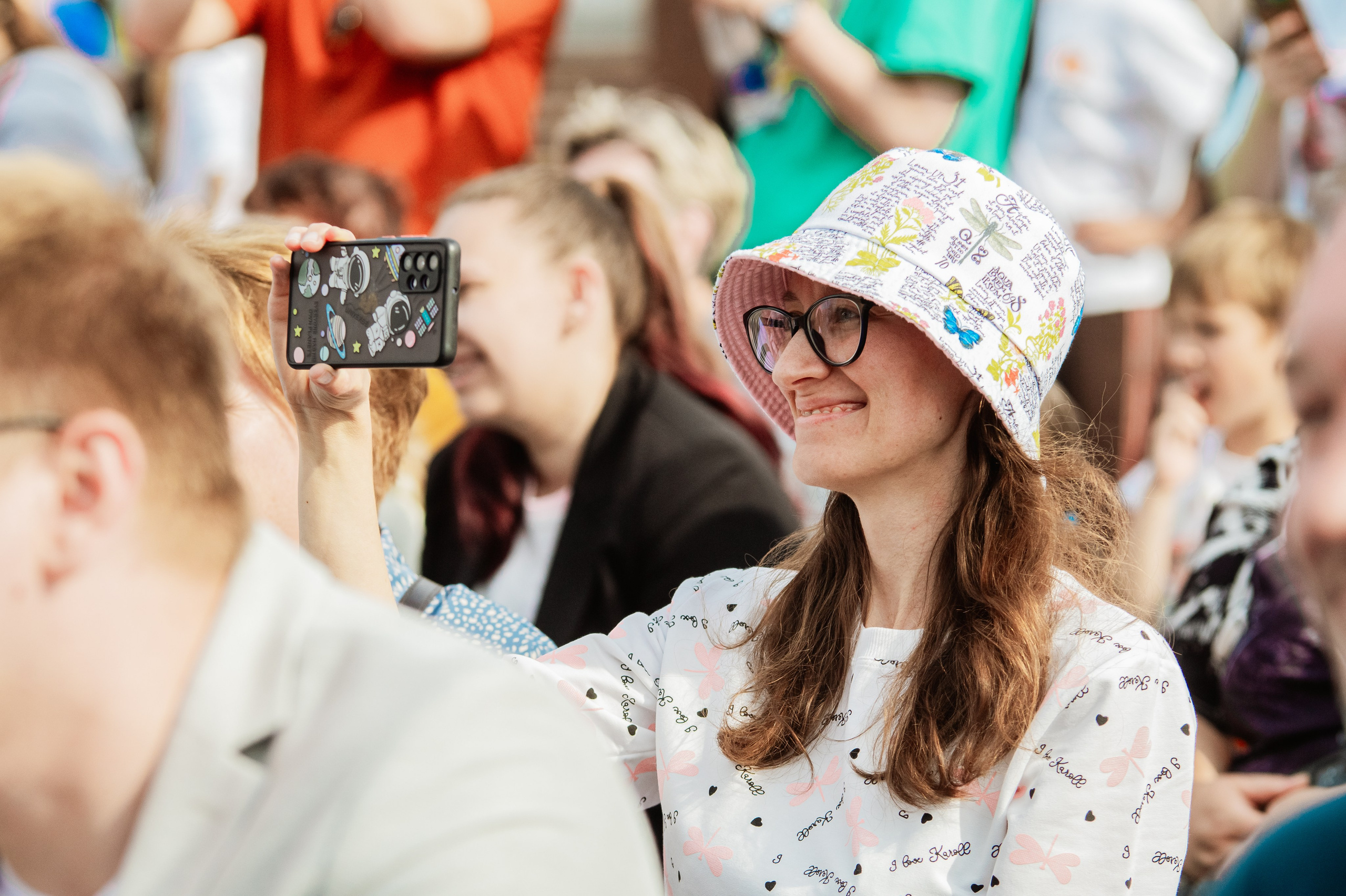 День молодежи МолФест²⁰²⁵. Репортажный фотограф в Челябинске Анастасия Хмарук