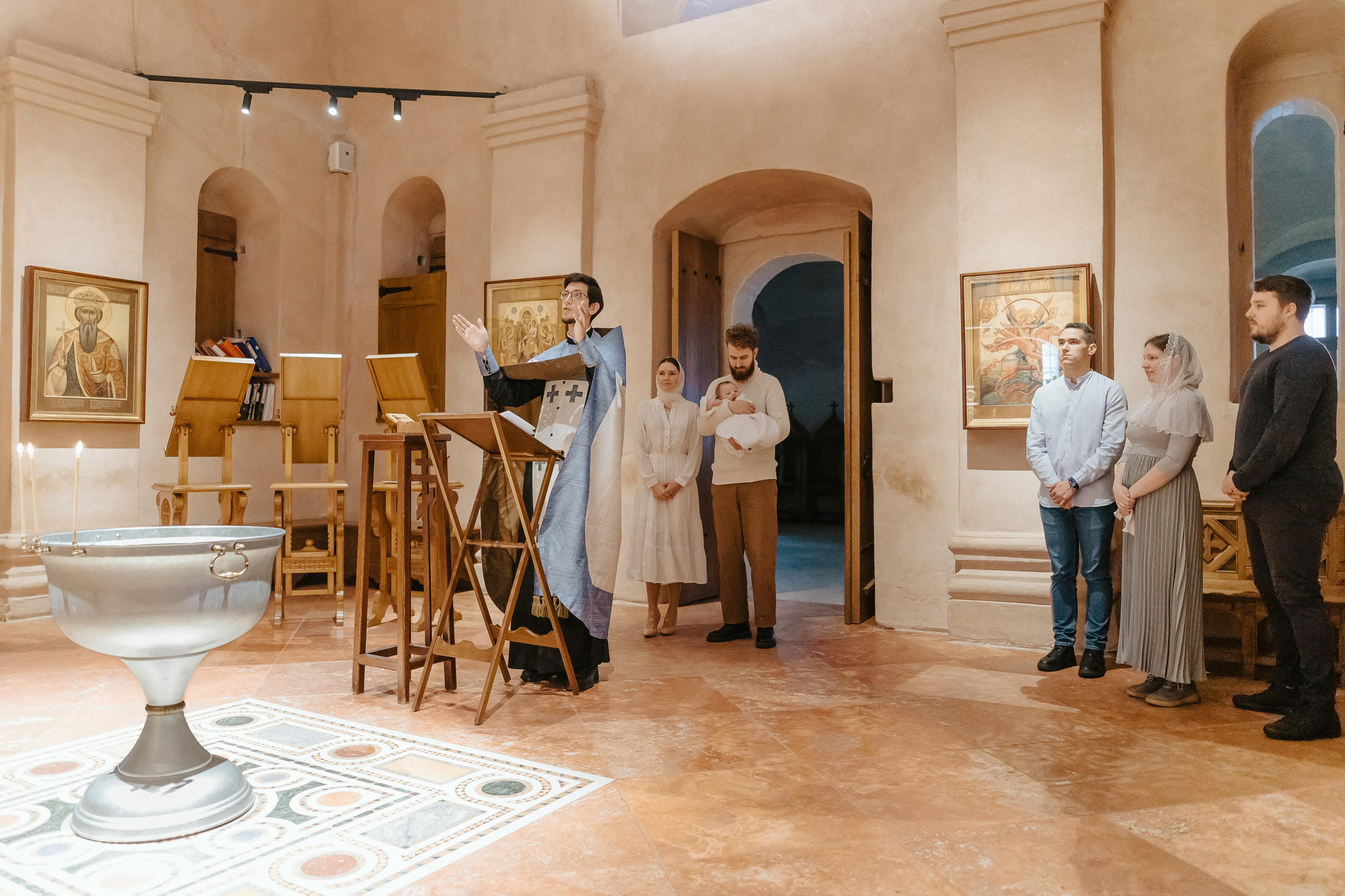 Крещение Екатерины. Храм Антипы Пергамского. Фотограф на венчание, крещение
