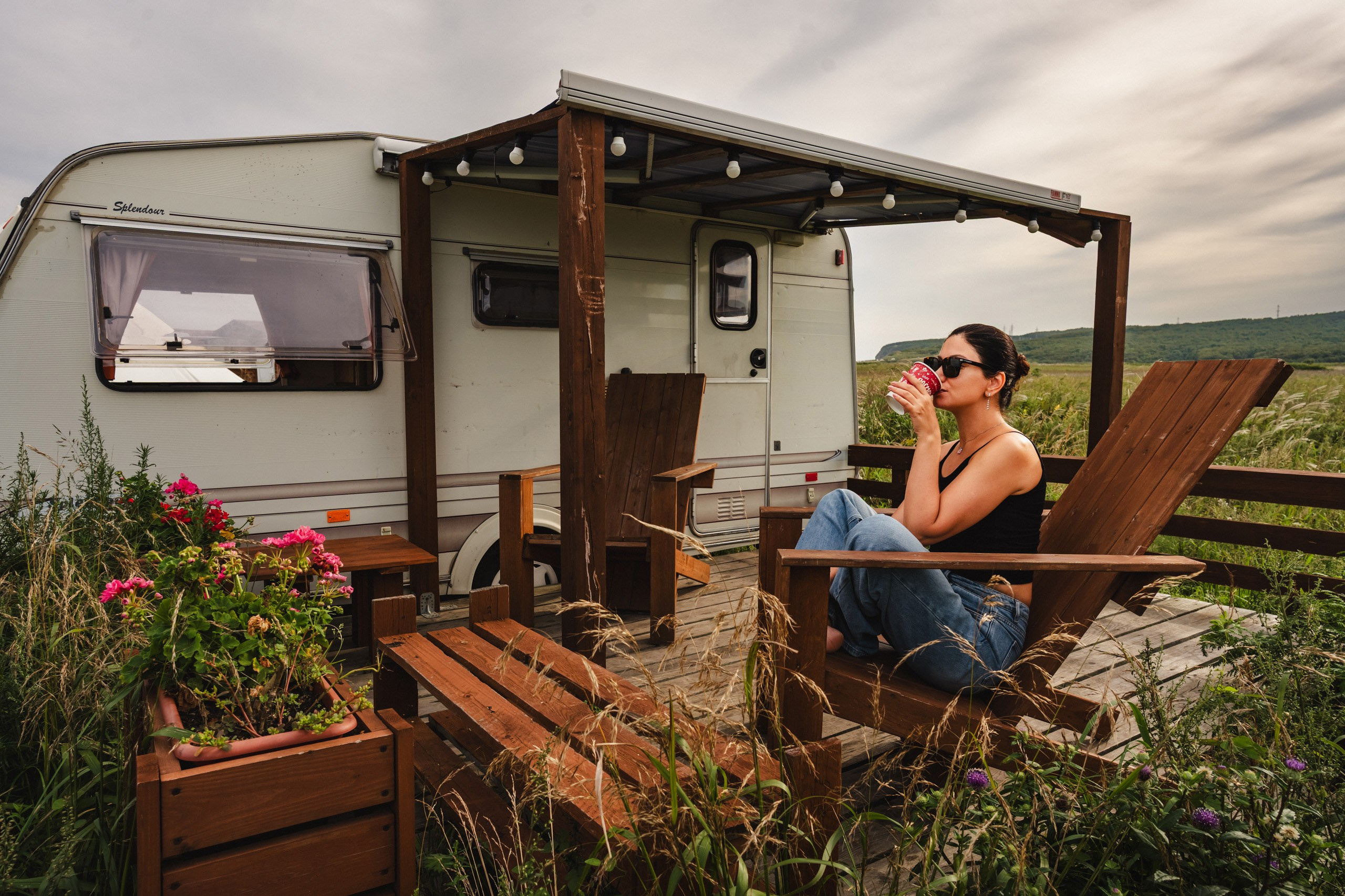 Проект сёрф лагерь Swell. Иван Зайцев (IZIART) — визуальные истории для брендов, людей и мест