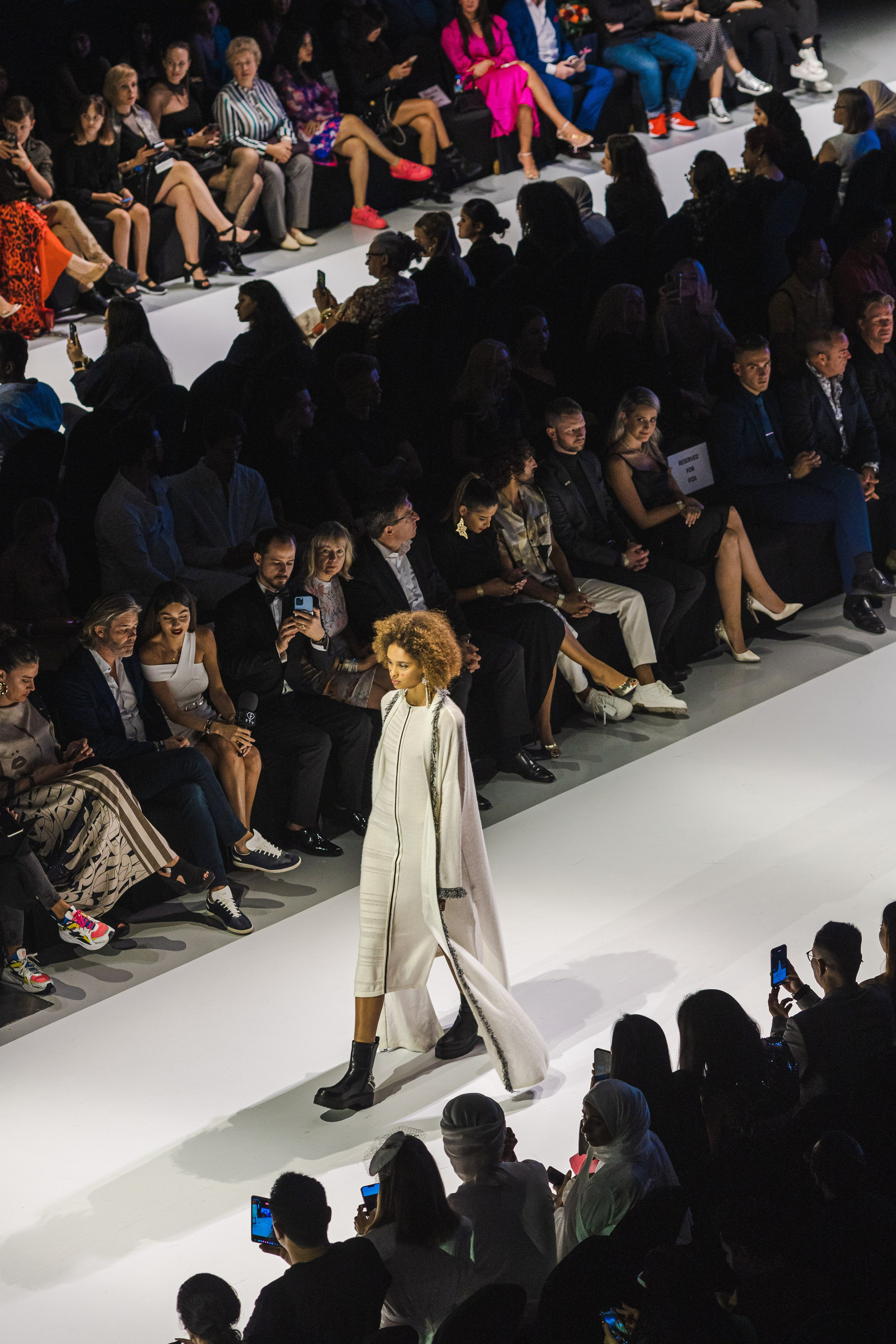 Middle East Fashion Week. Professional photographer in Dubai (UAE) Davletberdin Ruslan