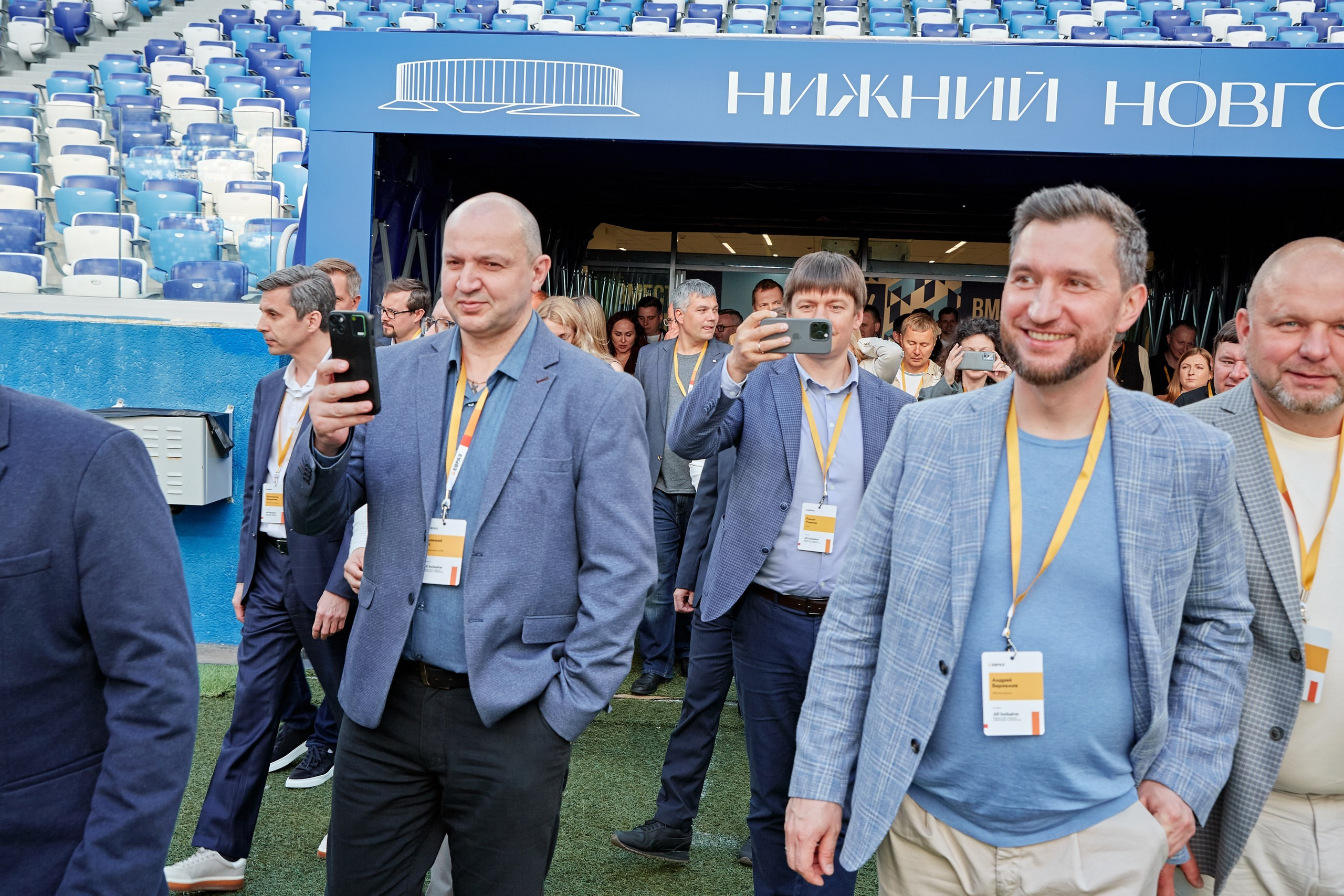 ЕВРАЗ / Конференция All Inclusive / Стадион «Нижний Новгород». Антон Артюшин, портретный фотограф. Москва