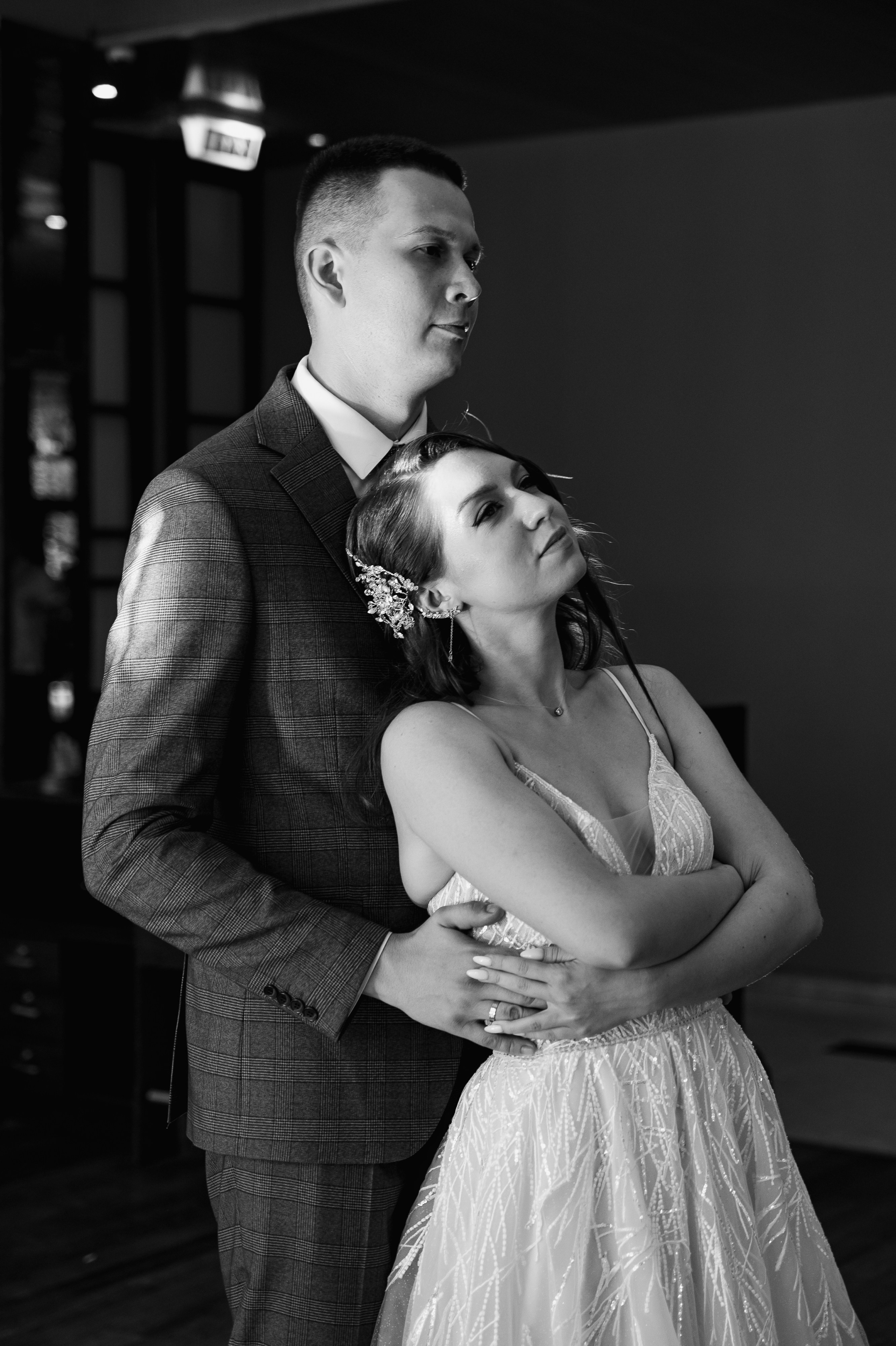 Антон & Екатерина. Свадебный фотограф в Новосибирске Алена Цизман