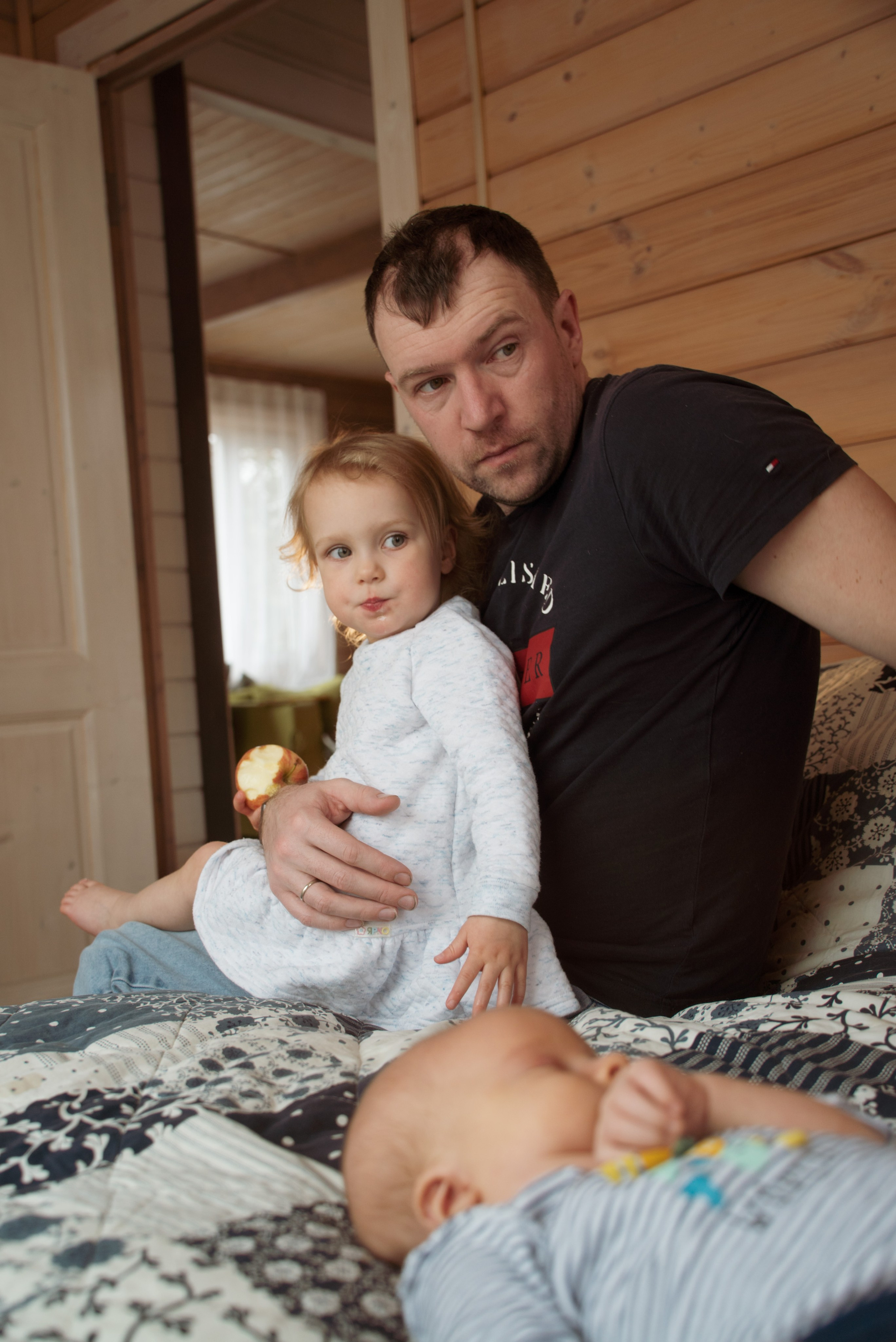 Домашняя фотосессия с двумя детьми. Видеограф Осинина Татьяна — видеосъемка в Москве