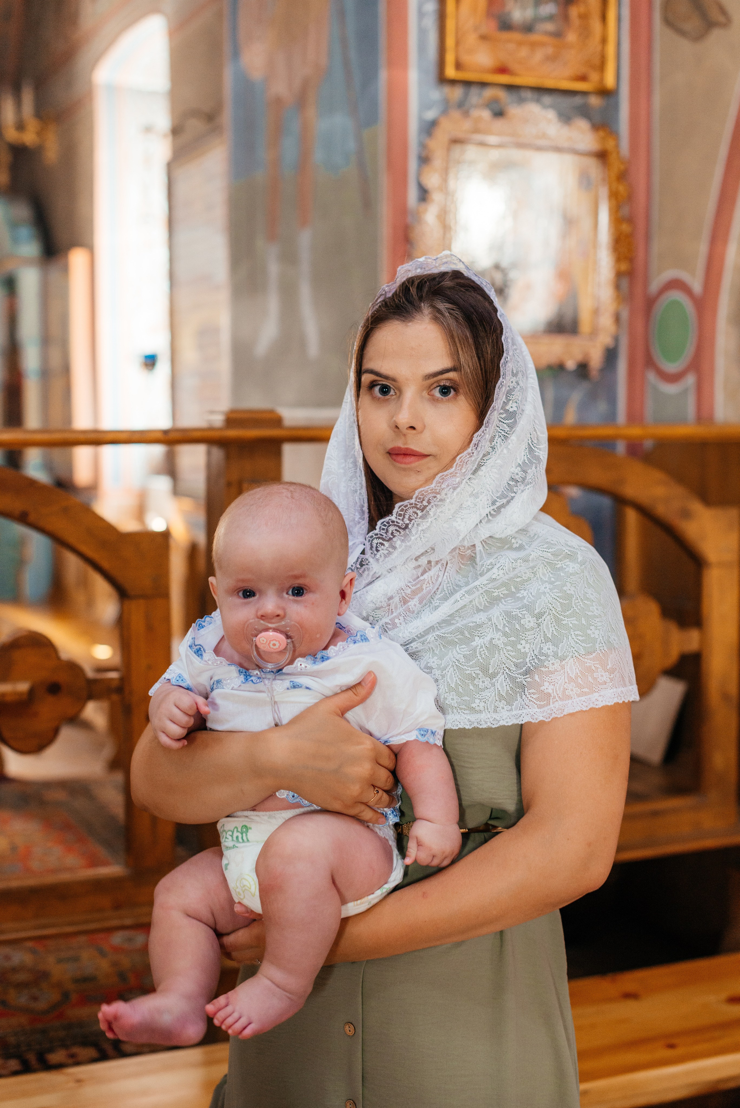 Таинство Крещения. Свадебный и семейный фотограф в Домодедово и Москве Юлия Курзаева
