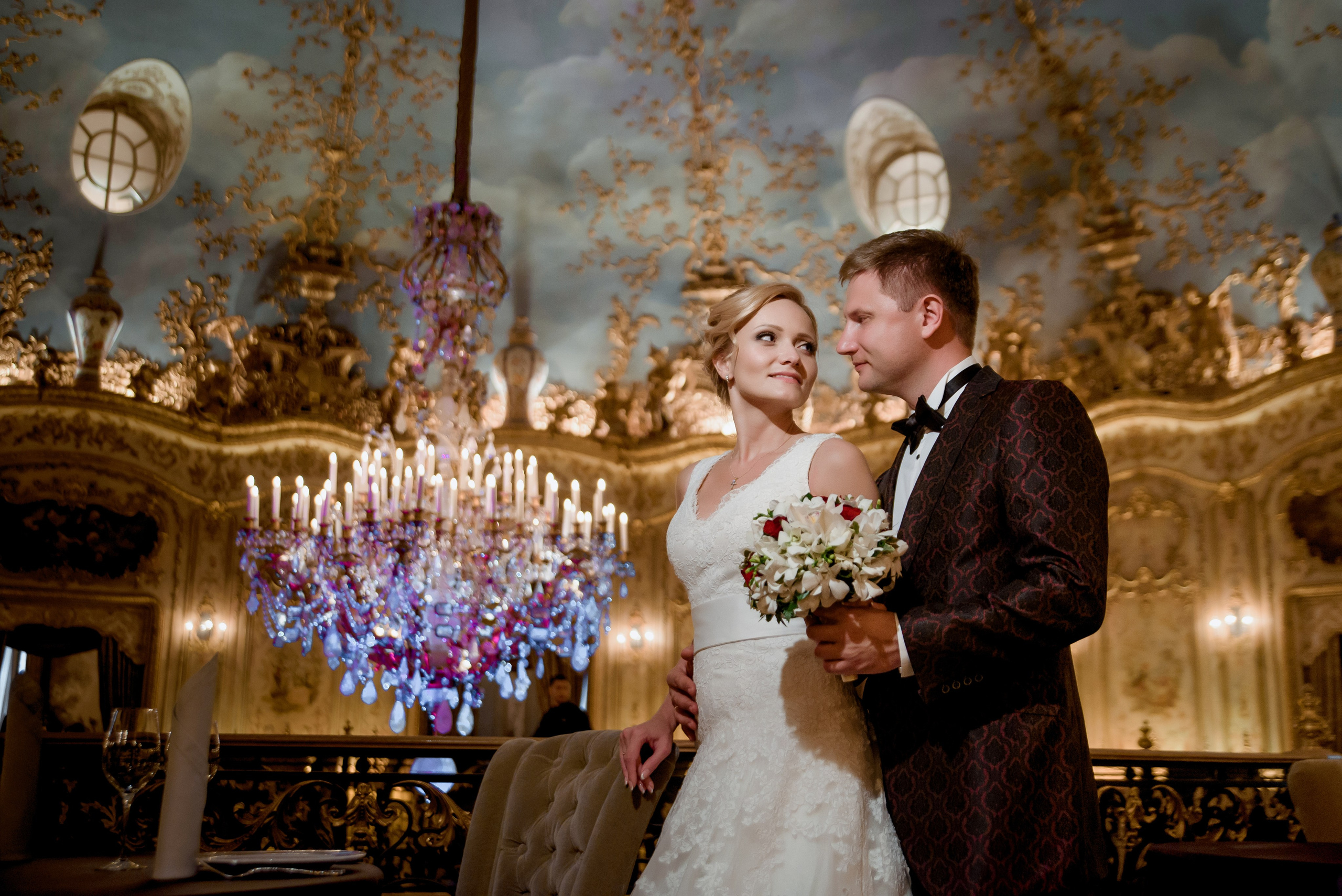 Свадебные съёмки. Главная