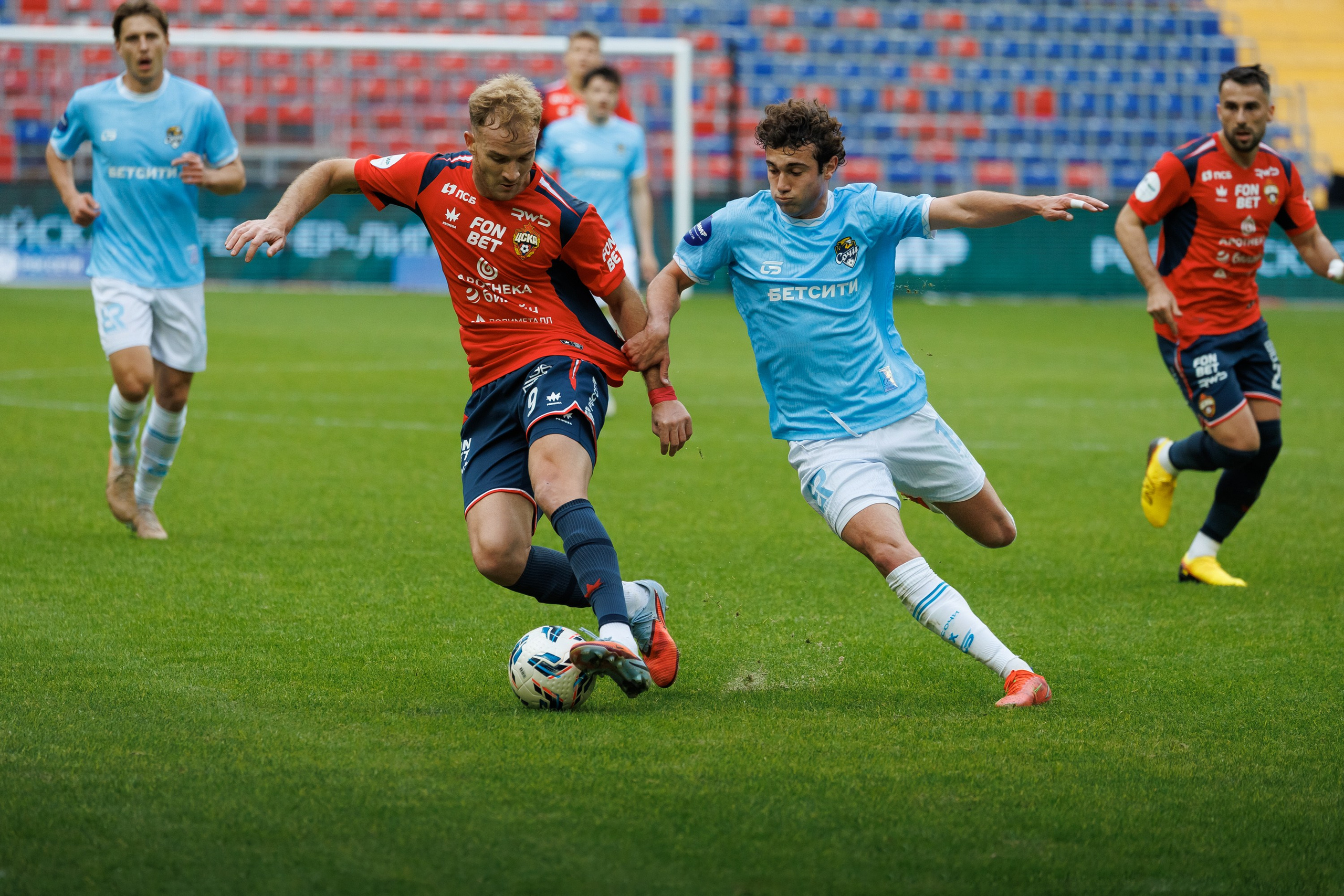 Футбол. ЦСКА — Сочи