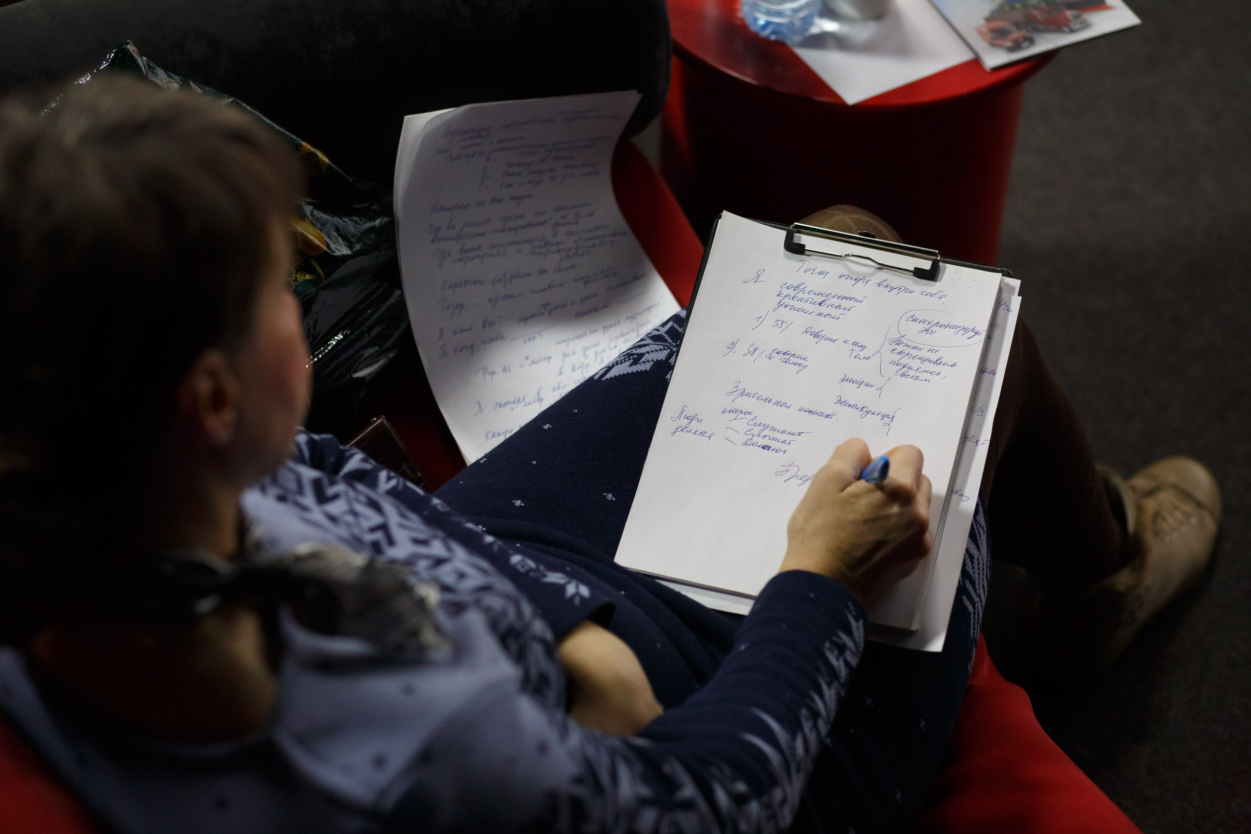 Тренинг для самозанятых. Фотограф Яков Поспехов