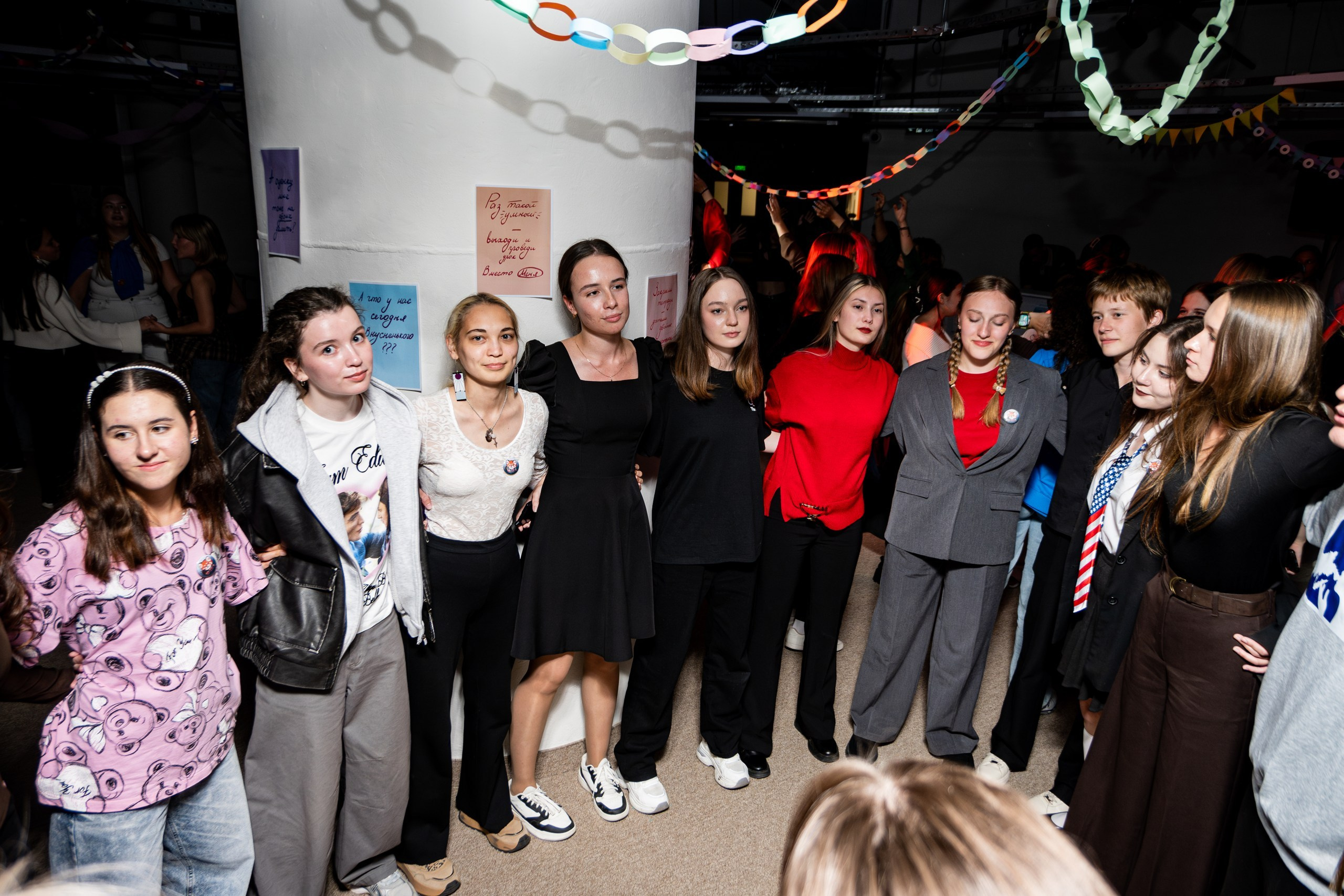 Посвящение в первокурсники ШП 2025. Репортажный и портретный фотограф во Владивостоке Денис Седов