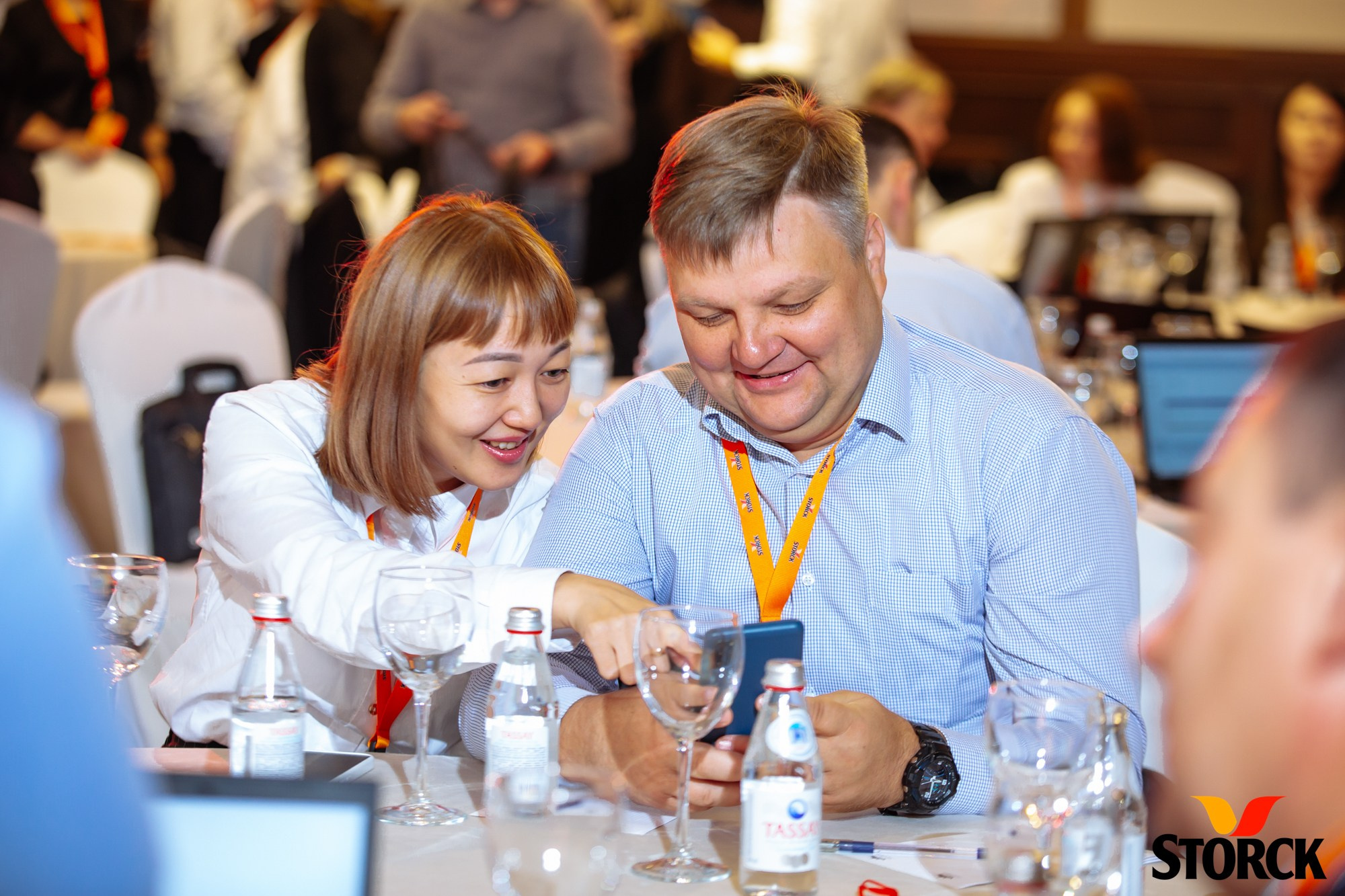 Репортажная фотосъёмка конференции Storck — Jora Abramov, фотограф в Алматы. Коммерческий и репортажный фотограф в Алматы — Jora Abramov