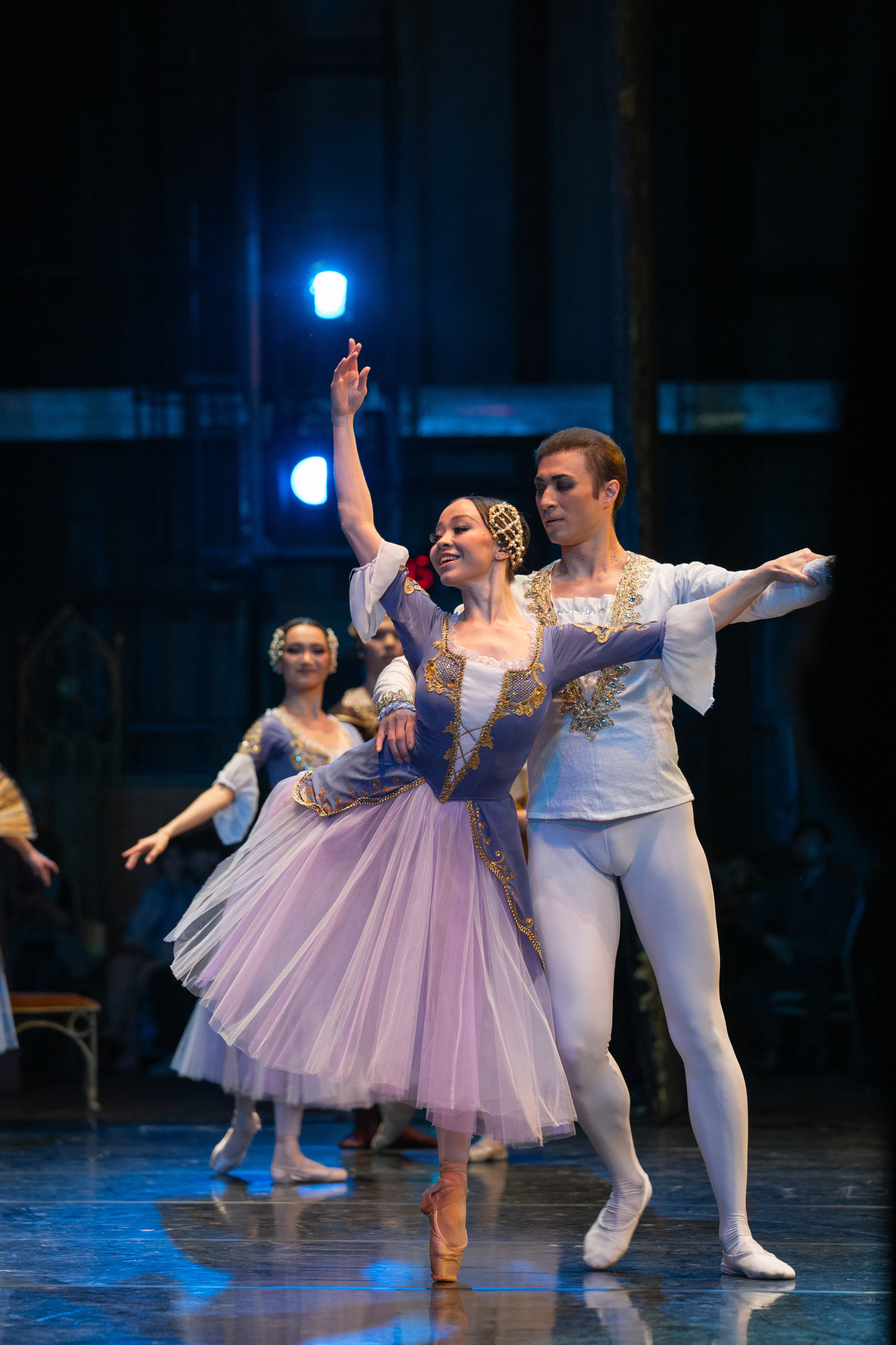 «Лебединое озеро» ГАТОБ г. Алматы 2024. Jora Abramov | Коммерческий и репортажный фотограф в Алматы