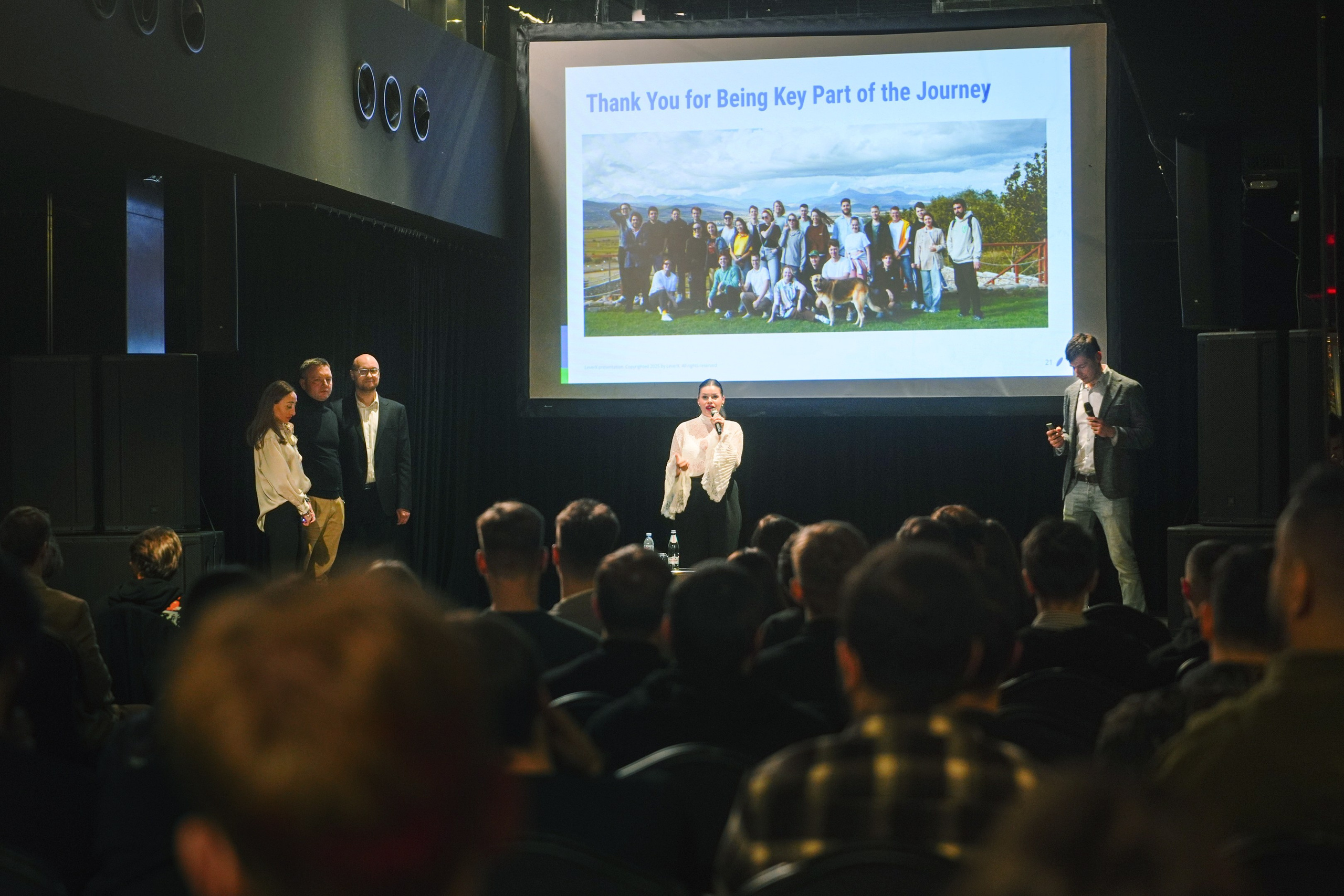 IT company's event. Андрей Фадеев фото видео Тбилиси