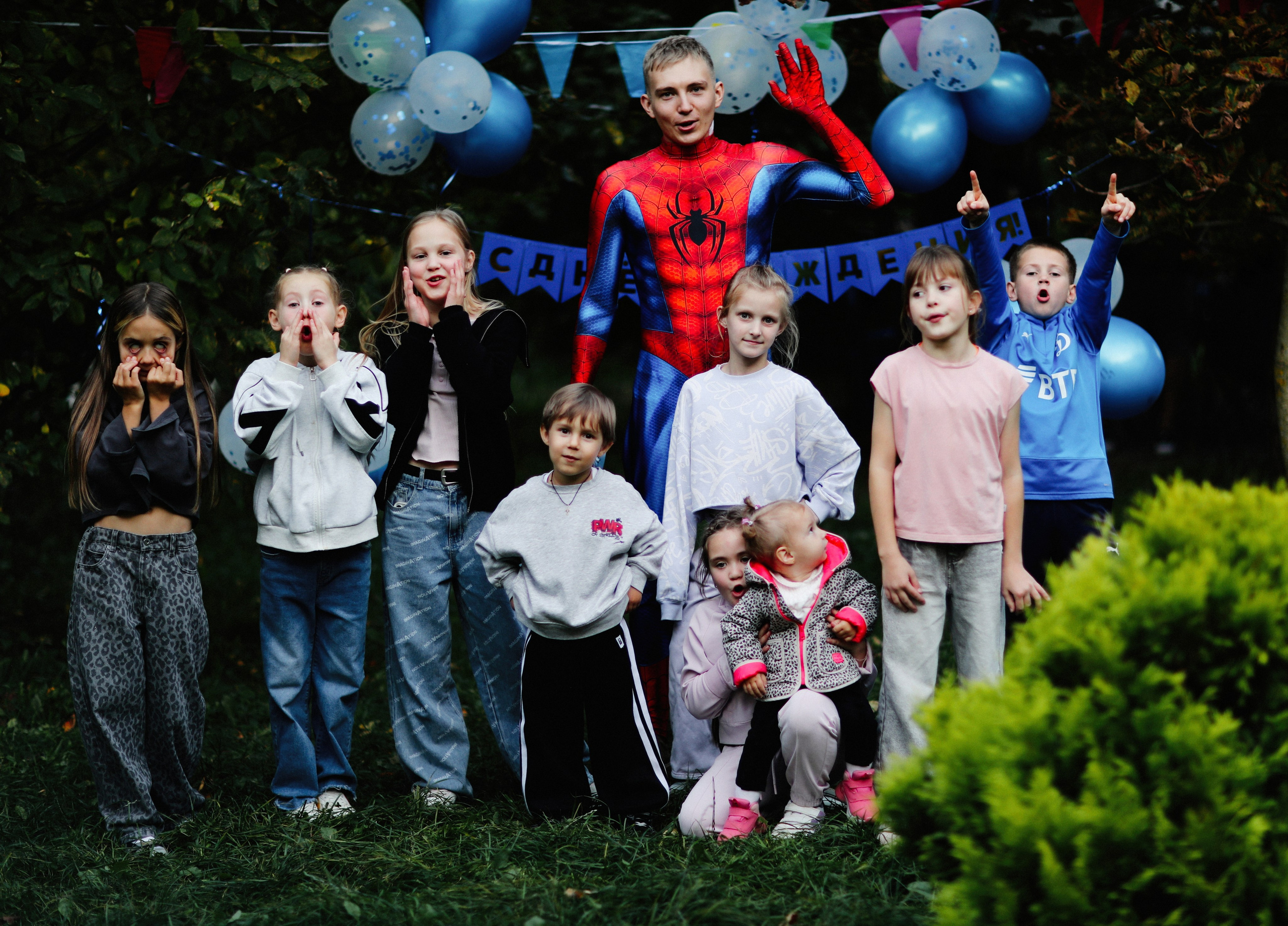 Герман. 4 года. Семейный и детский фотограф Москва