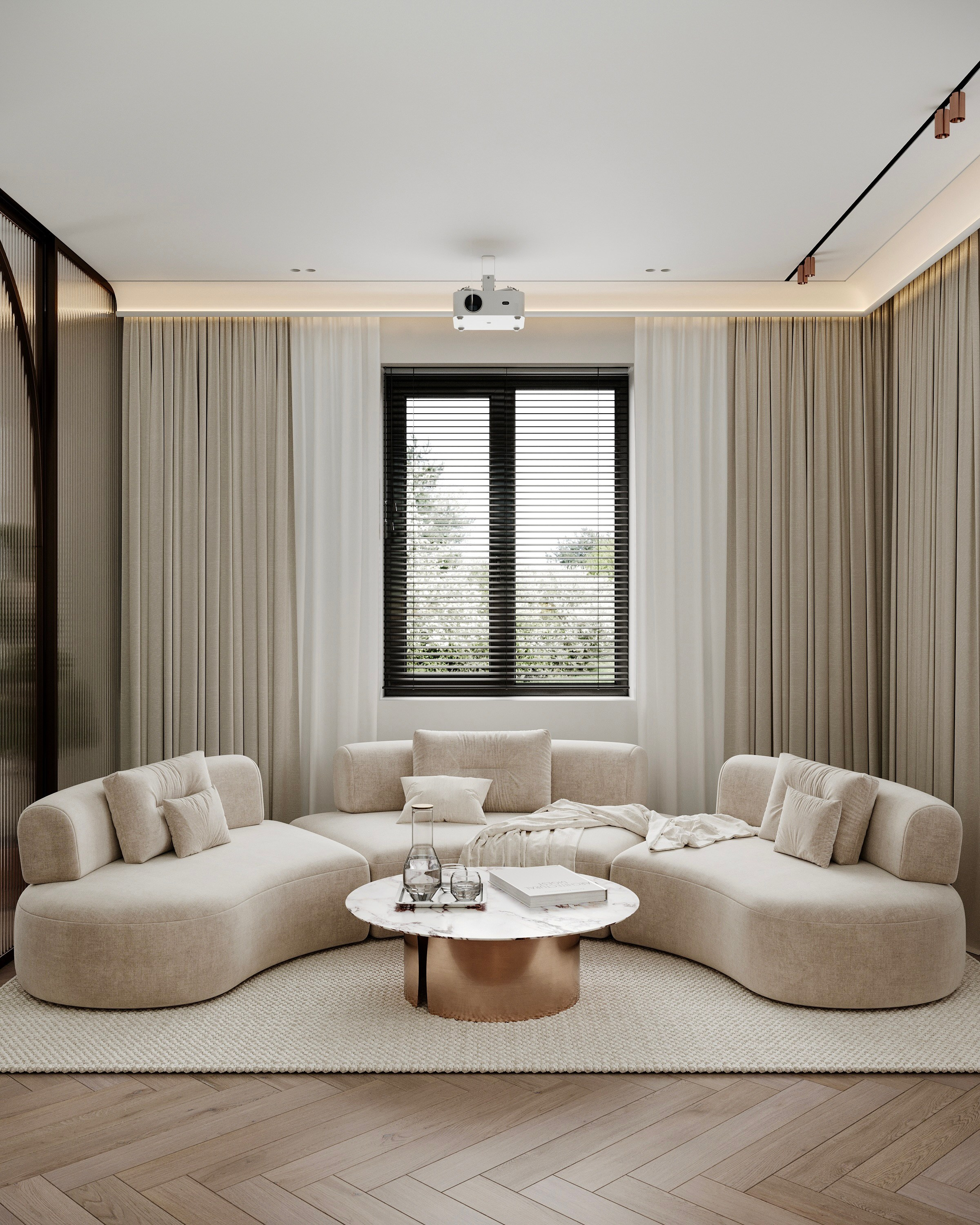 ЖК Новгородская 1А. 3D визуализатор