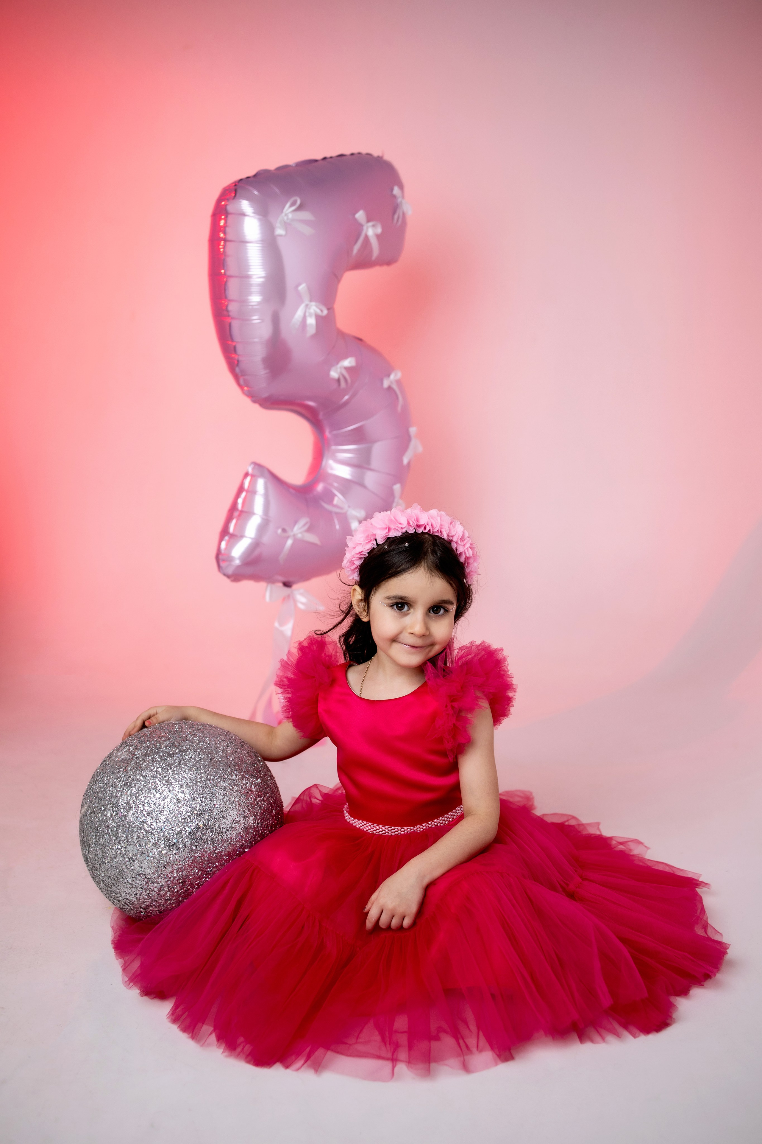 Камилле 5 лет. Фотограф Надежда Лукьянова