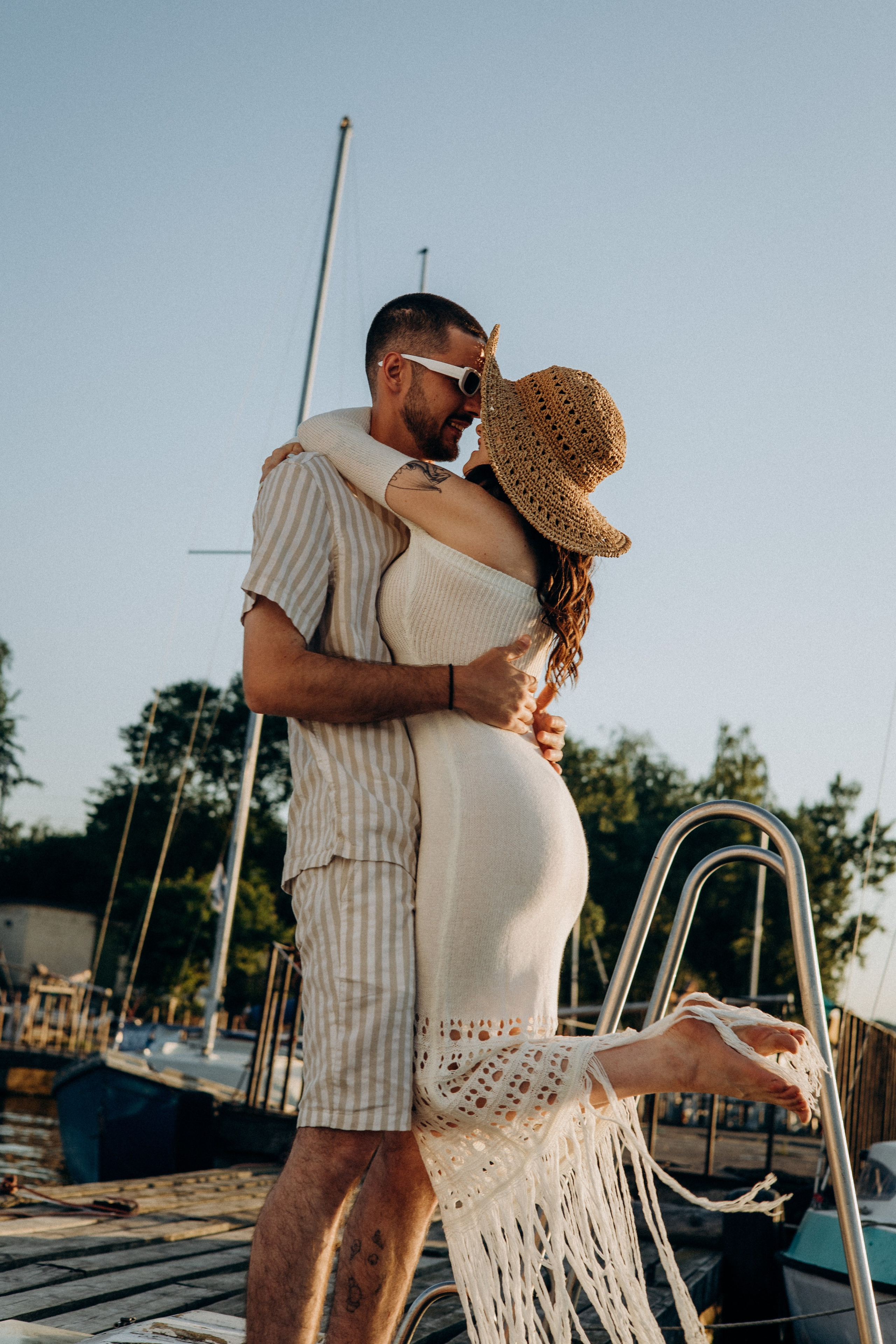 Катя, Максим, яхта. Портретный и семейный фотограф в Воронеже Ксения Ремизова