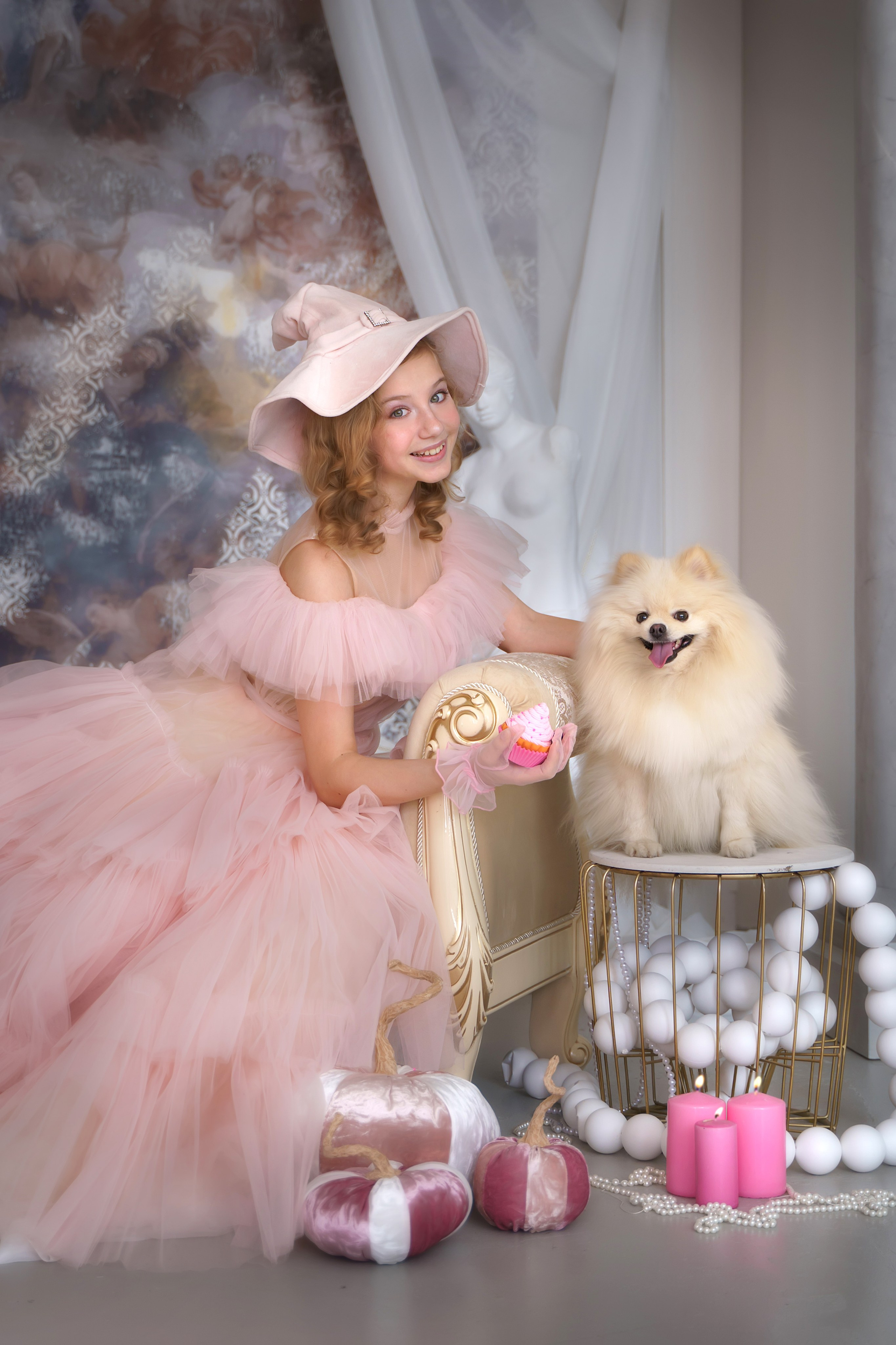 Сказочные фотографии. Детский и семейный фотограф в СПБ