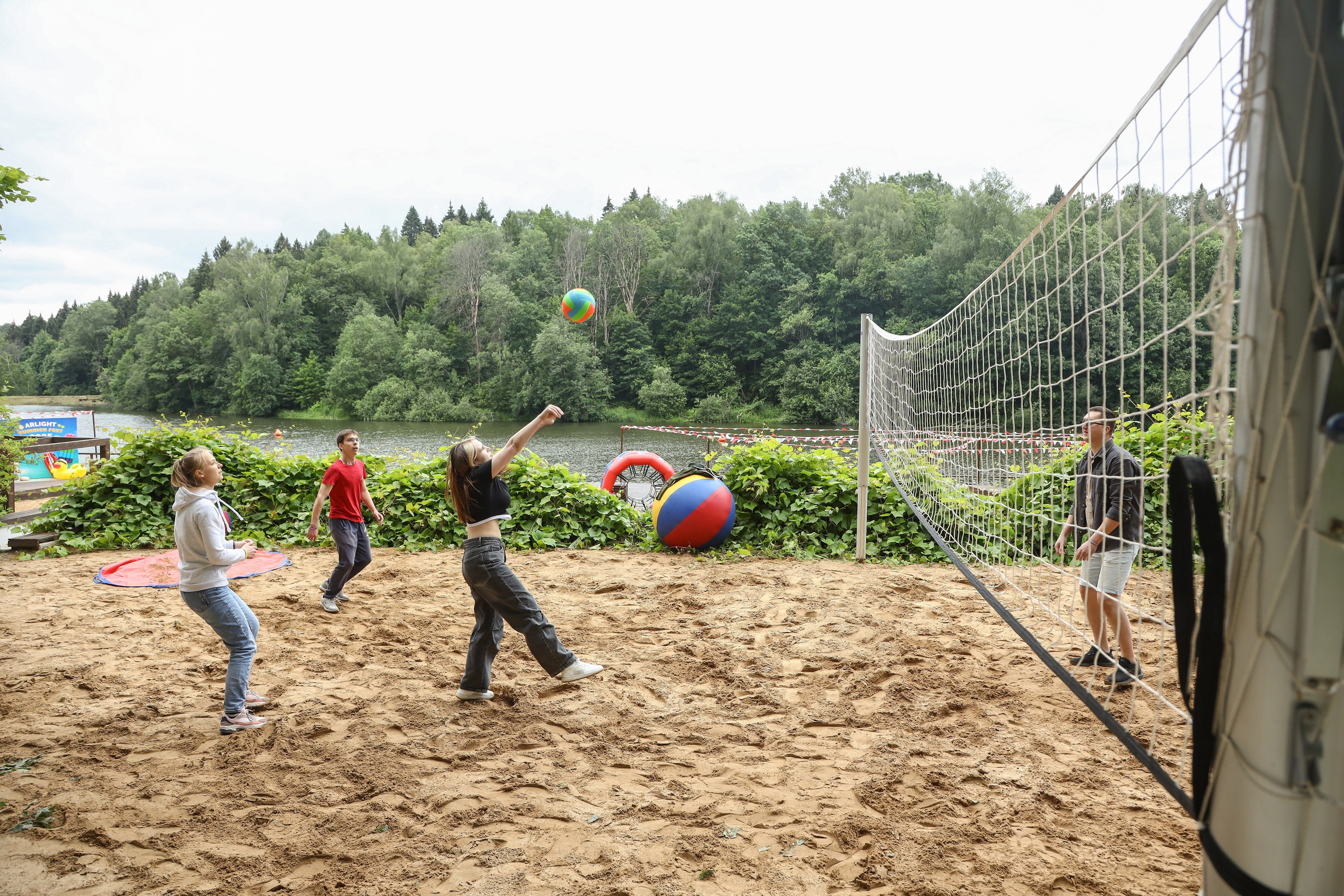 Летний корпоратив Arlight. Фотограф Антон Чупринин