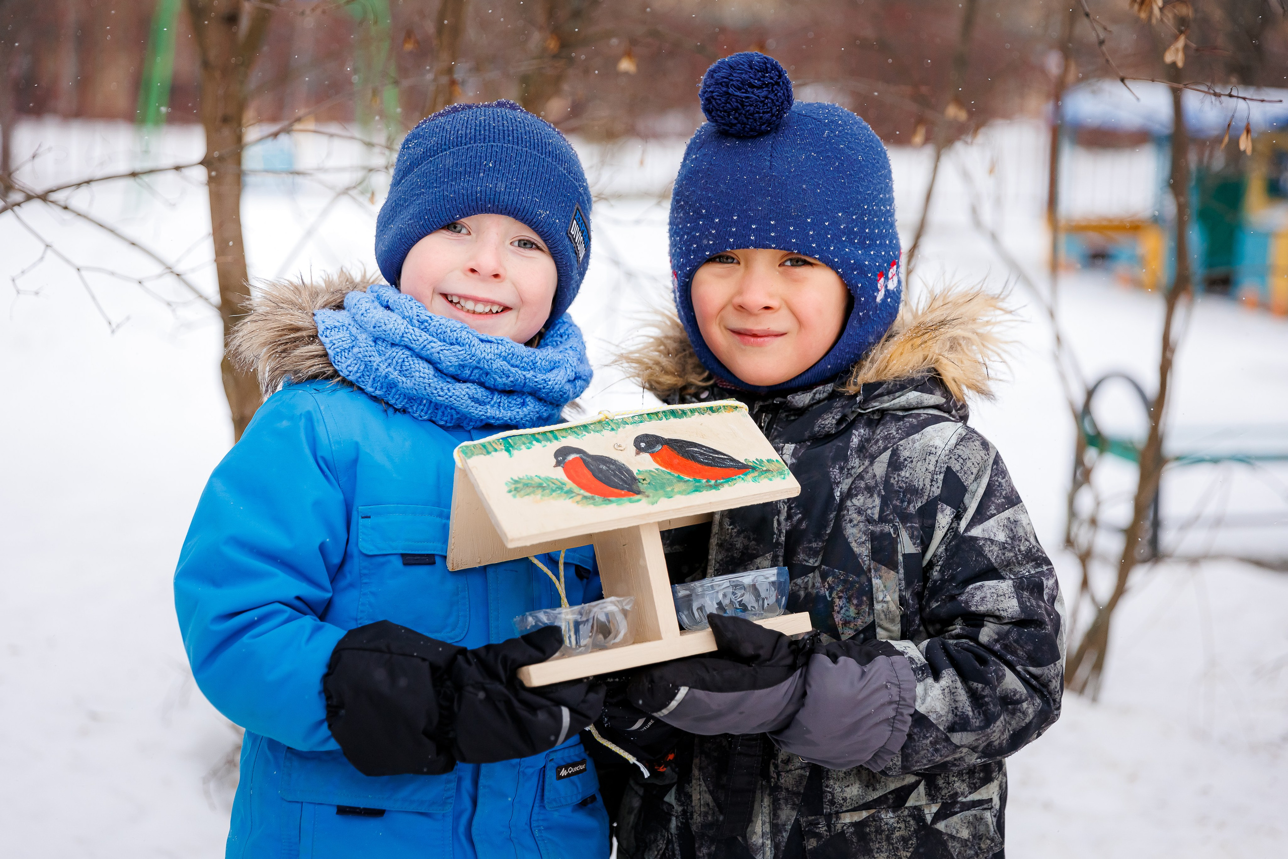День в саду. Семейный и детский фотограф Комина Елена, Власиха, Одинцово