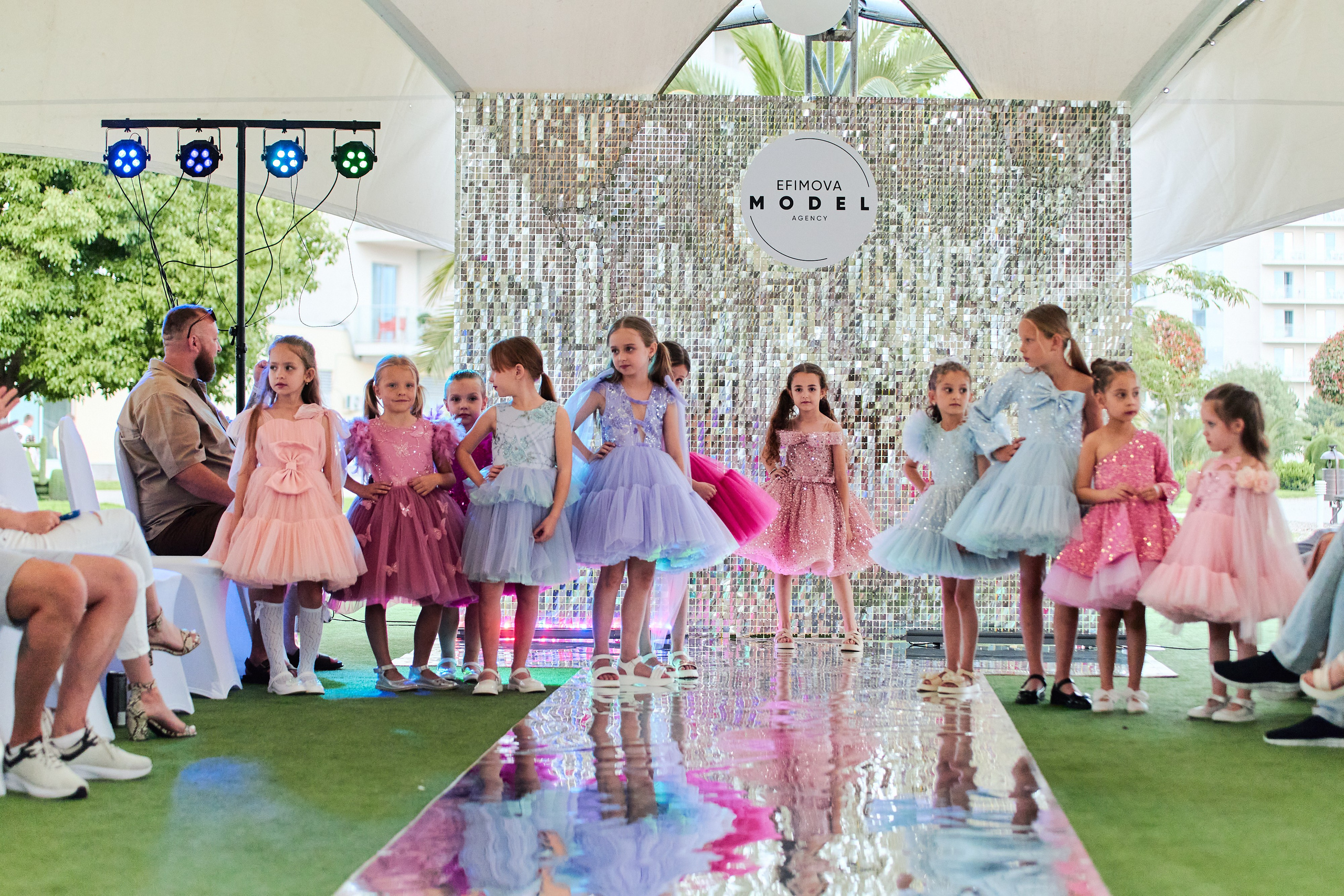 Выпускной базового курса 2024. Efimova Model Agency