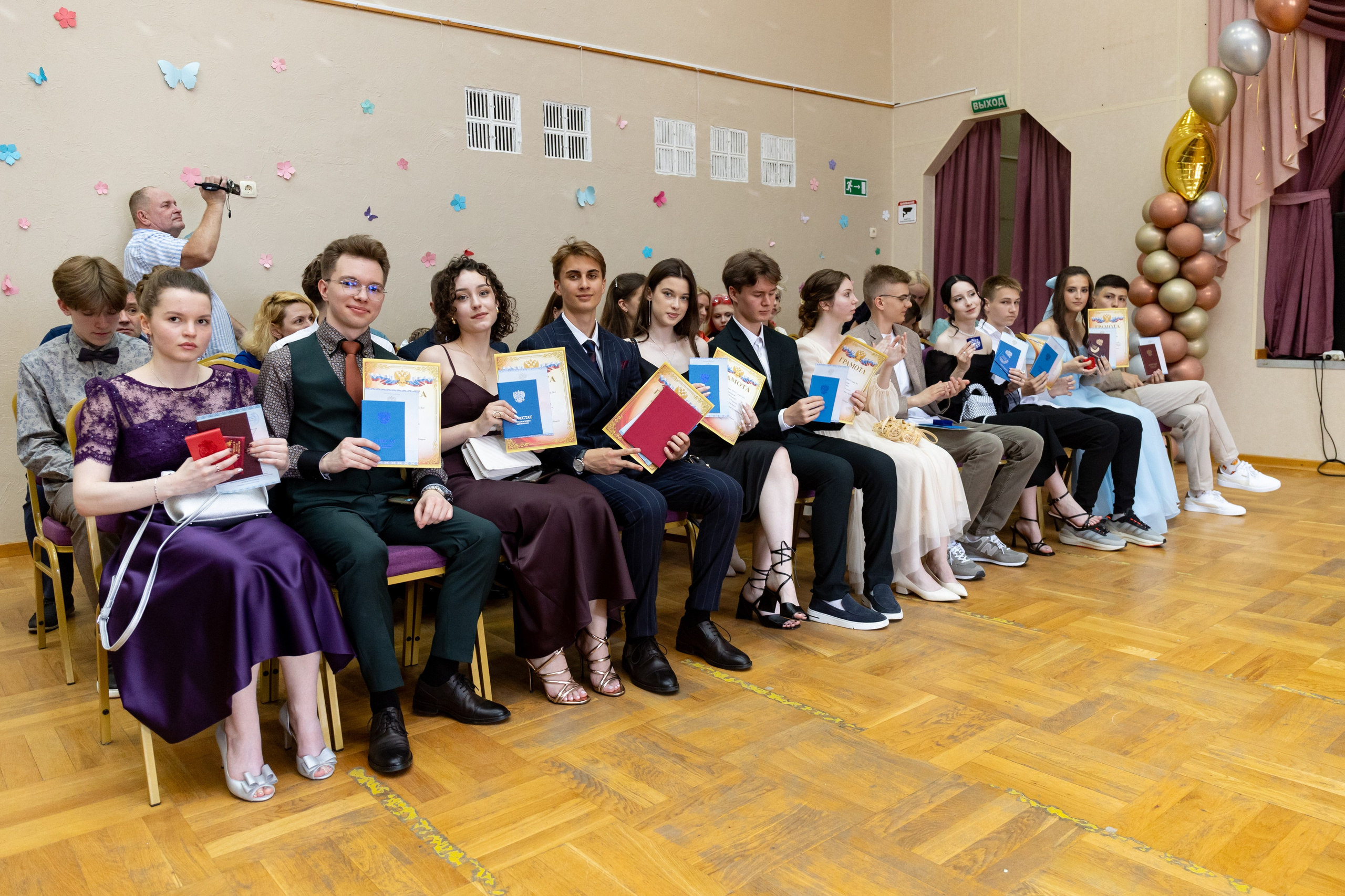 Выпускной 11 класс. Фотограф Ольга Махалова — Санкт-Петербург, Москва, Нижний Новгород