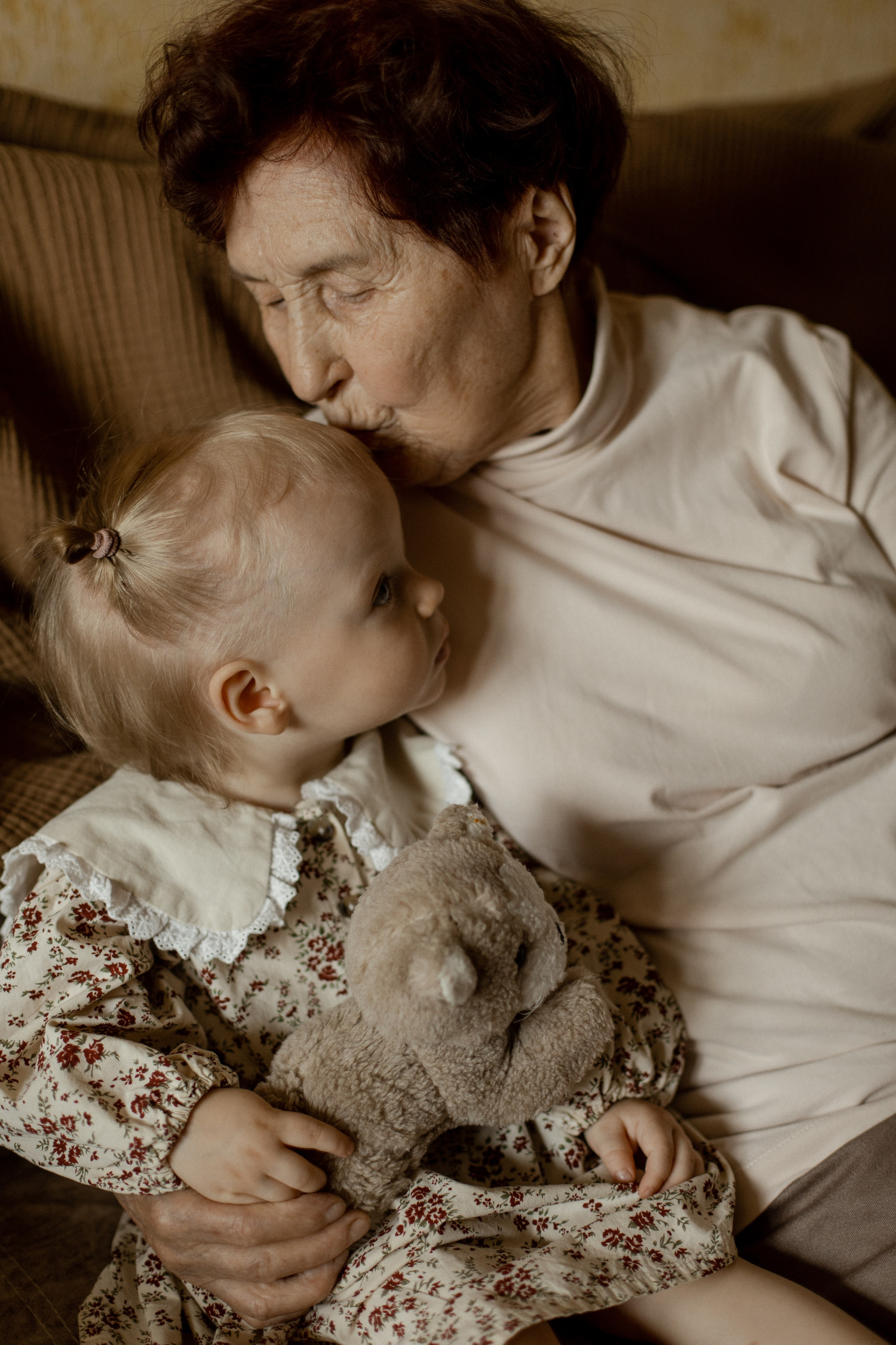 В гостях у прабабушки. Семейный фотограф Челябинск