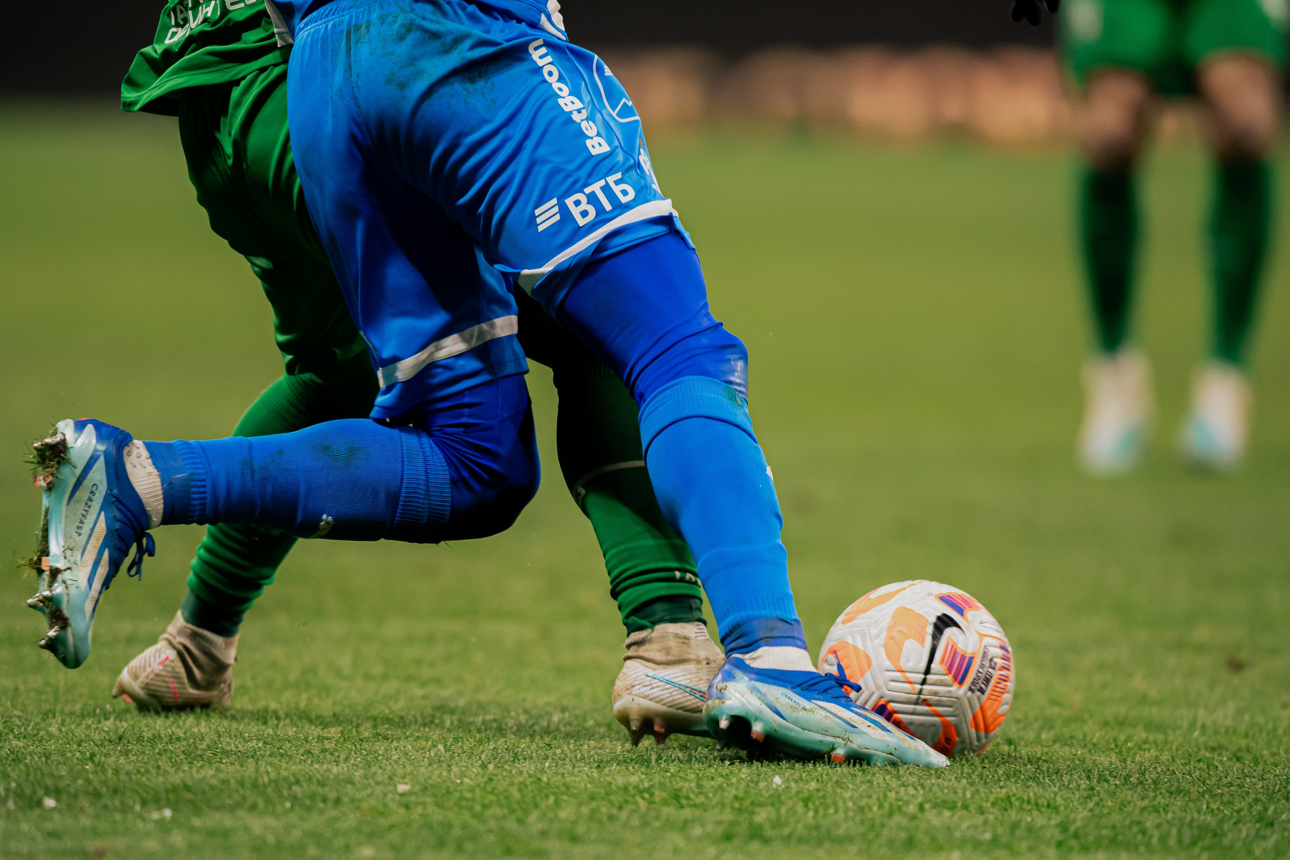 The Russian Premier League. Dynamo — Rubin (1:0), 12/04/2023. Фотограф Кирилл Сафонов