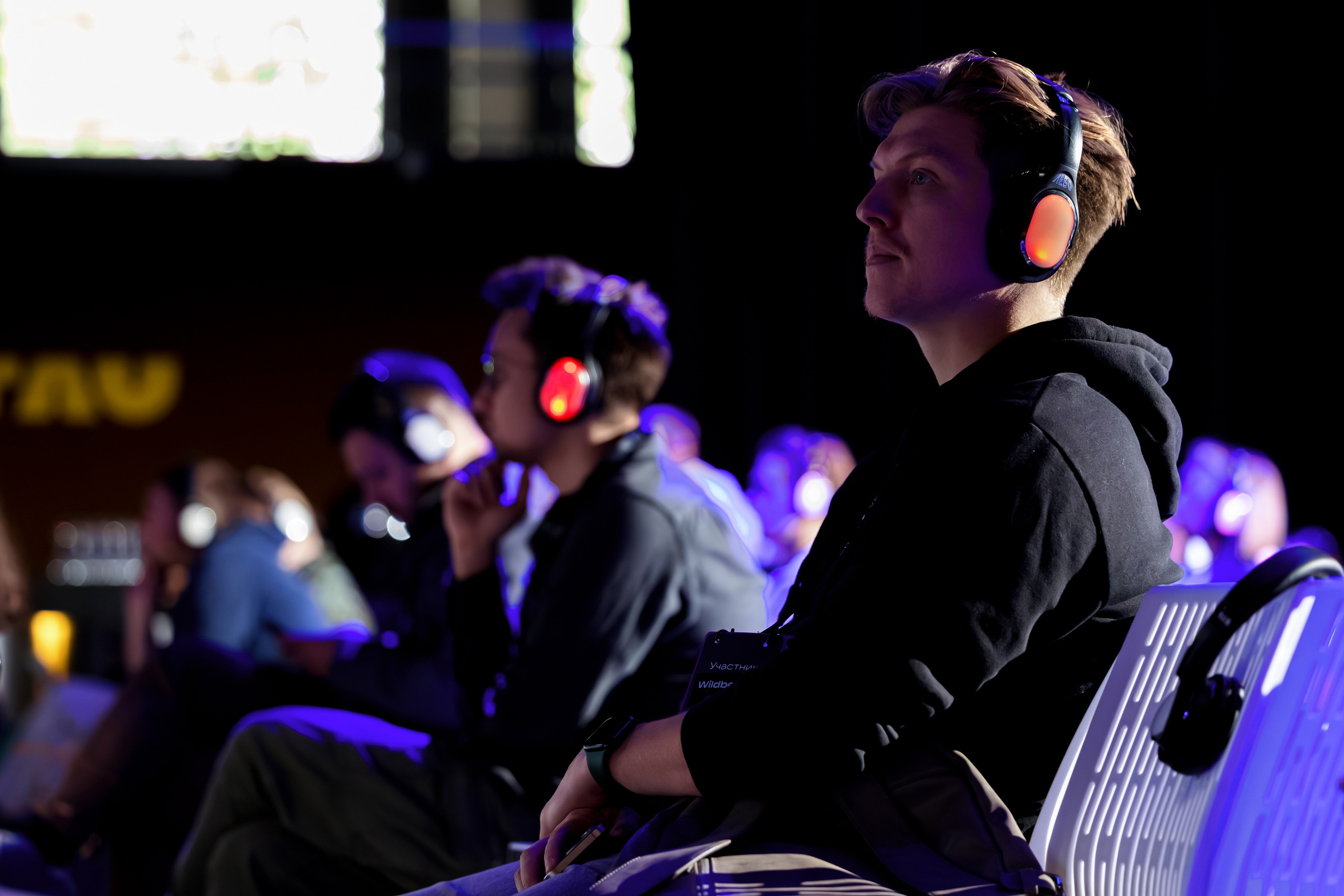 VK Cloud Conf' 25. Репортажный фотограф Семён Борисов | Москва