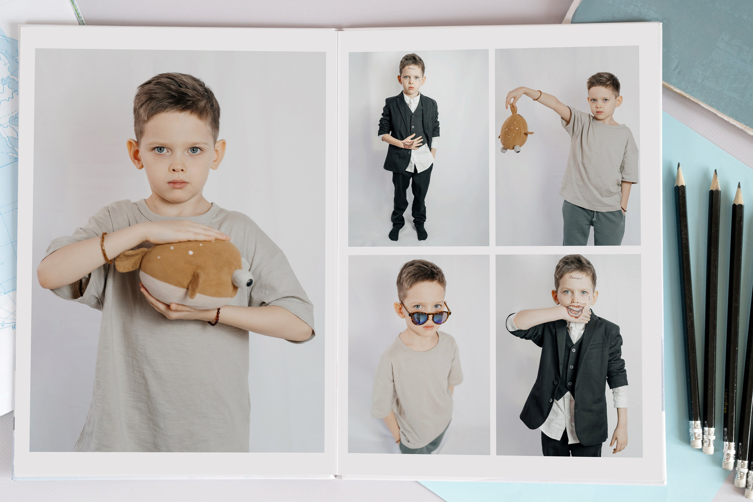 Альбомы в детском саду. Детские выпускные альбомы в Красноярске