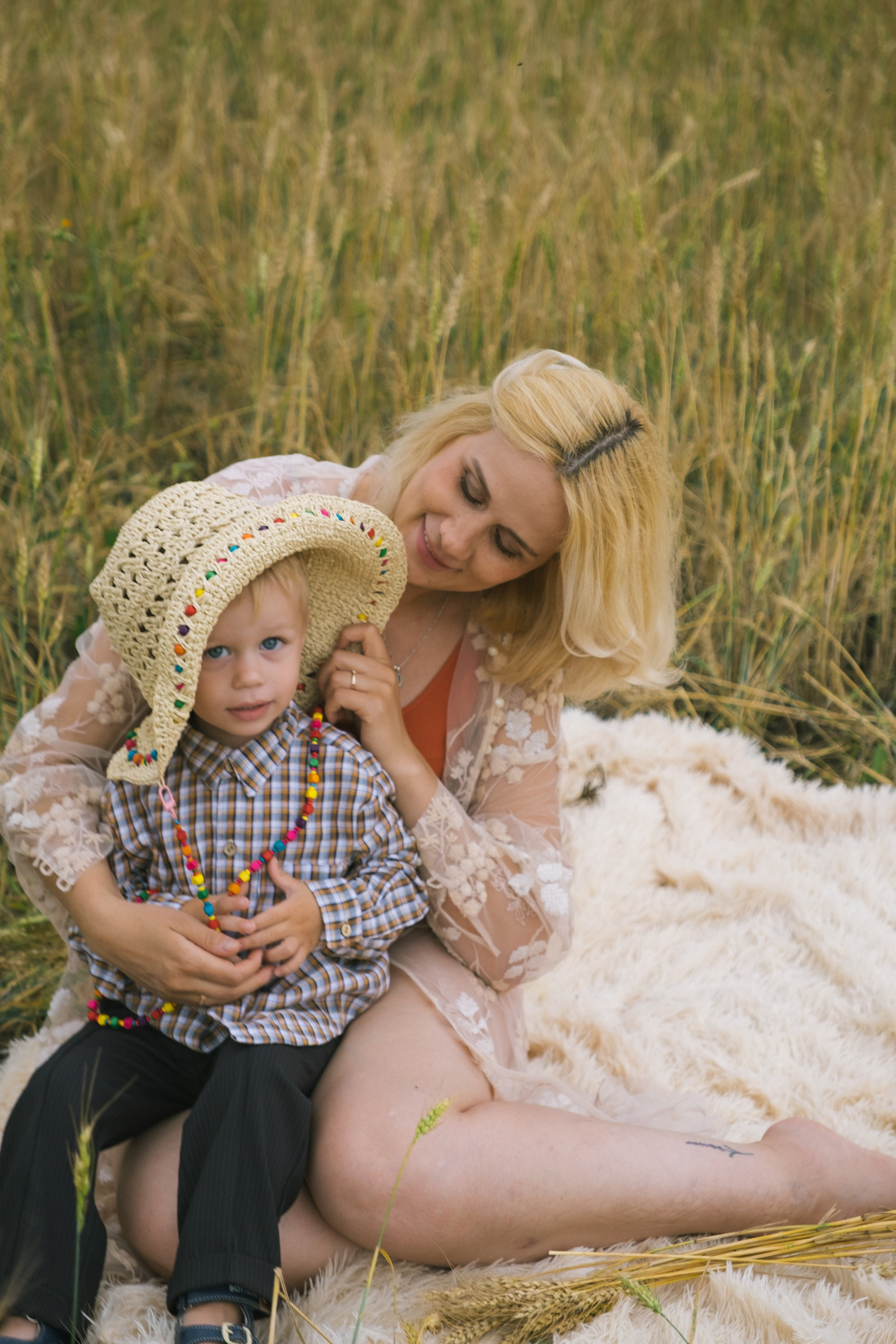 В поле. Фотограф в Иркутске Анна Мирошникова