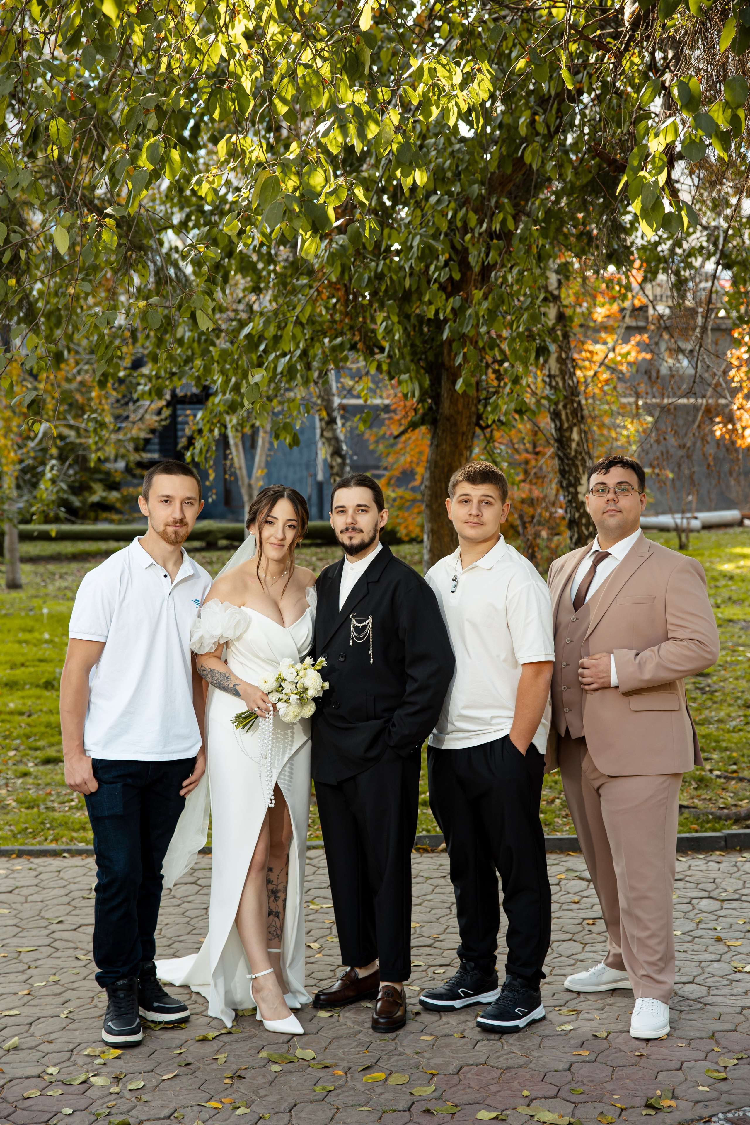 Юра и Вика. Фотограф Вячеслав Фарунин