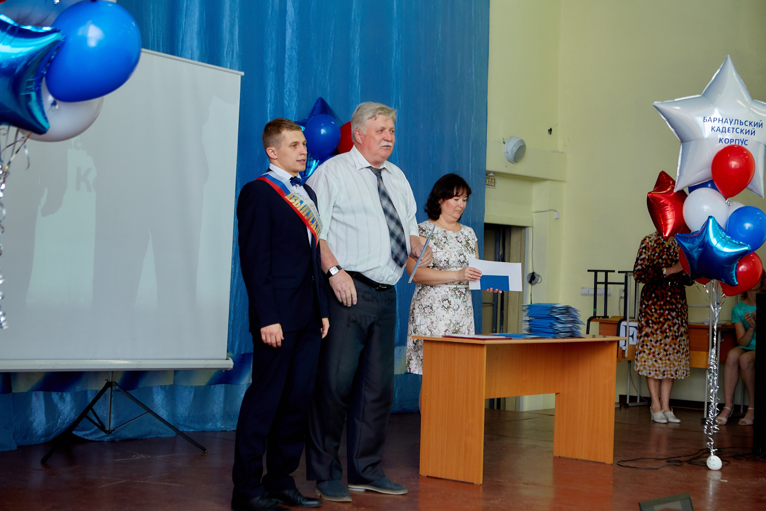 Кадеты выпускной. Фотограф Вячеслав Фарунин