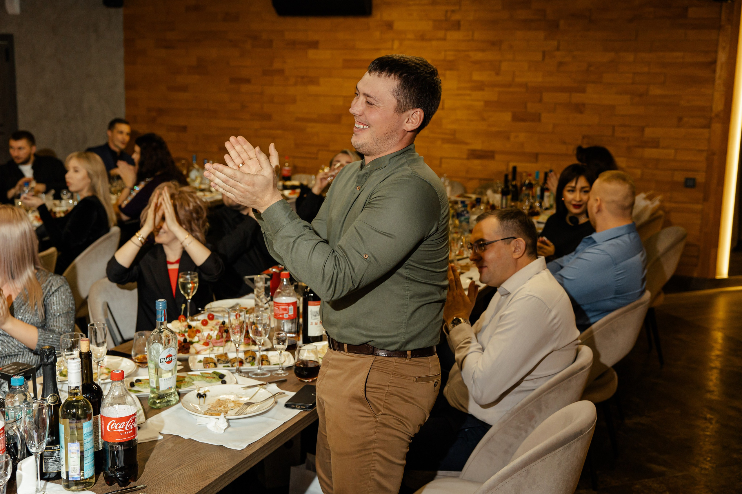 Корпоратив 2026. Фотограф Вячеслав Фарунин
