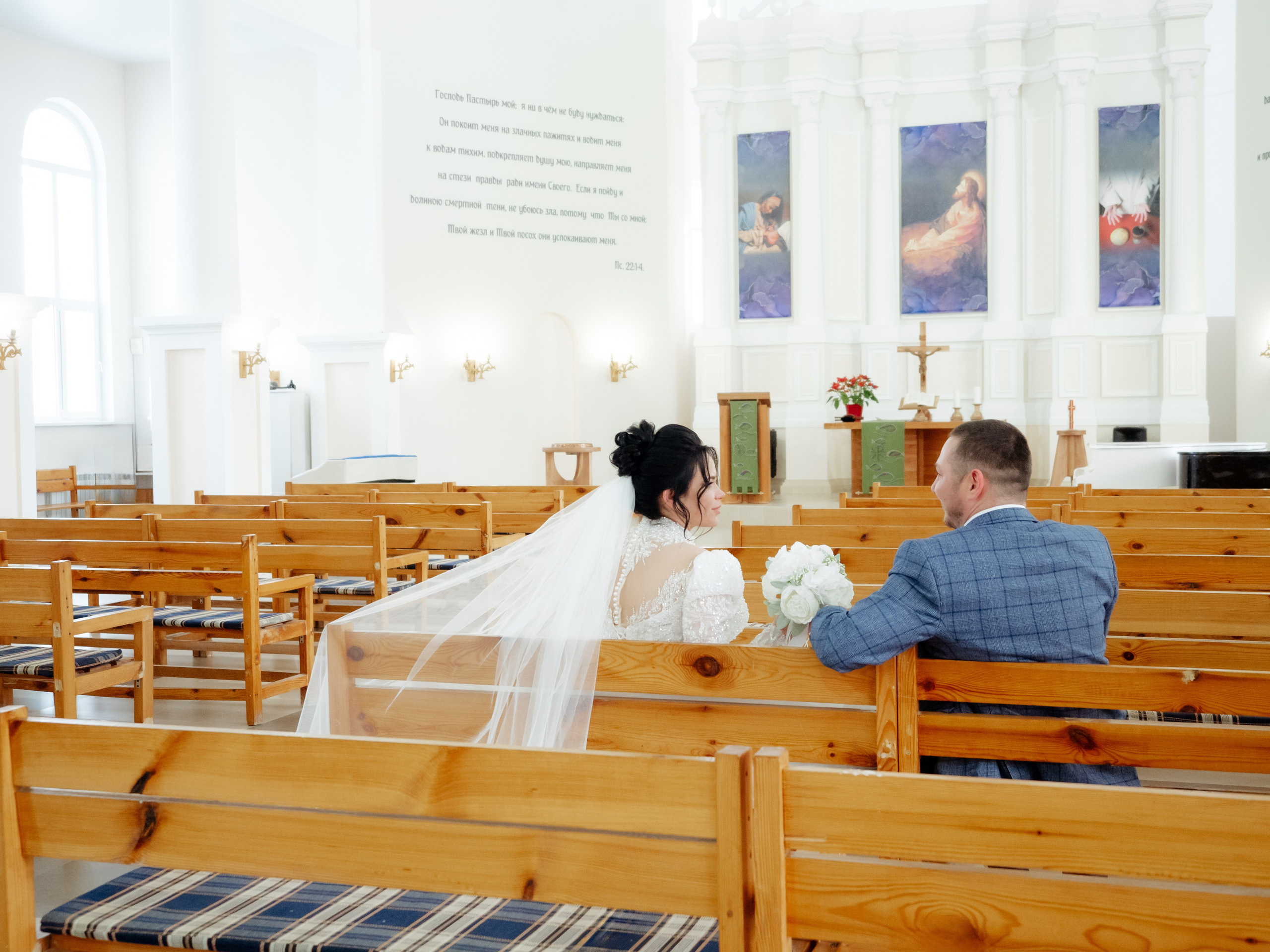 Катя и Рома. Семейный фотограф в Марксе Светлана Шибаршина